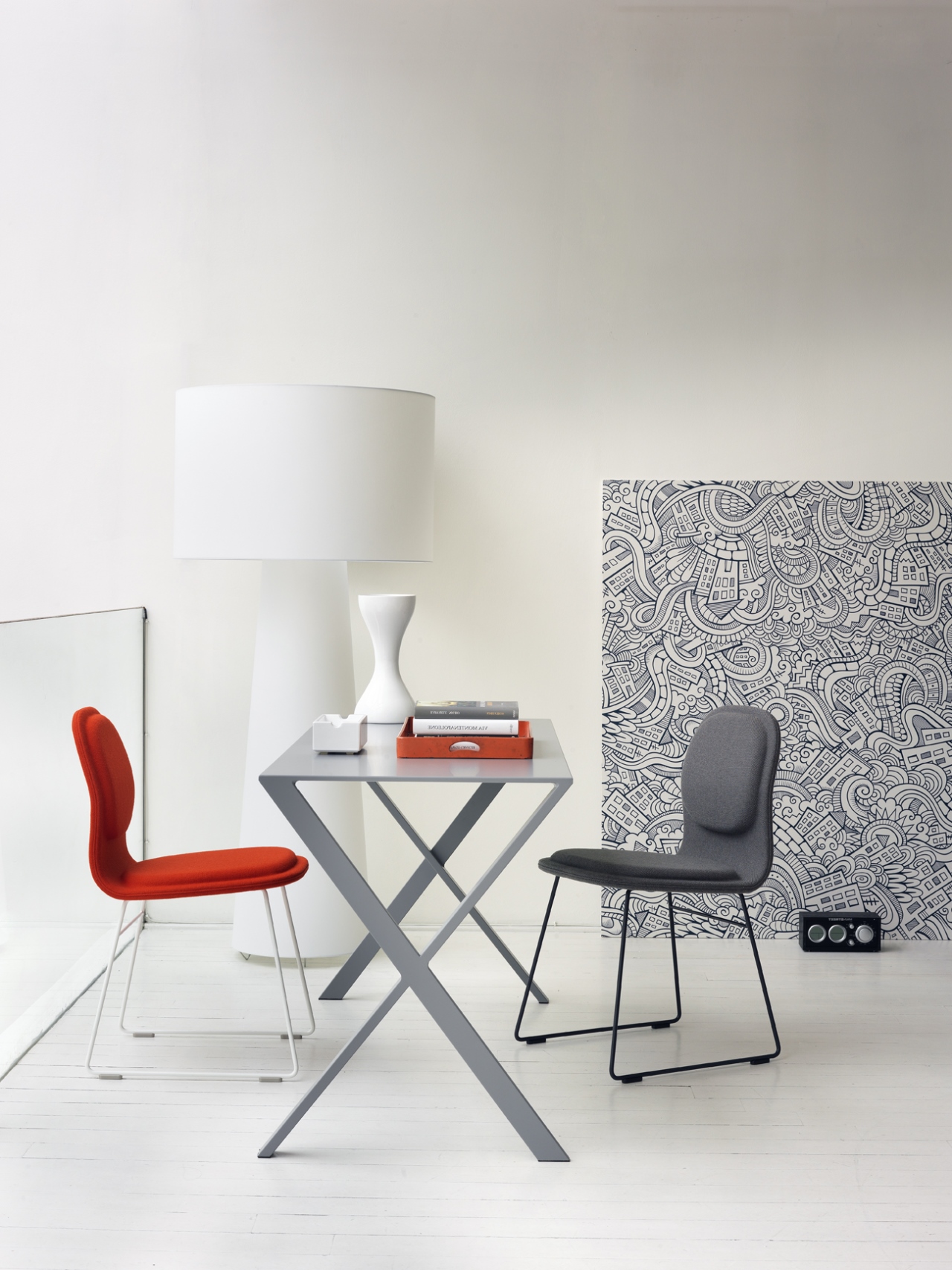 乐竞平台 - 桌几|办公桌|办公家具|设计师家具|Bambi