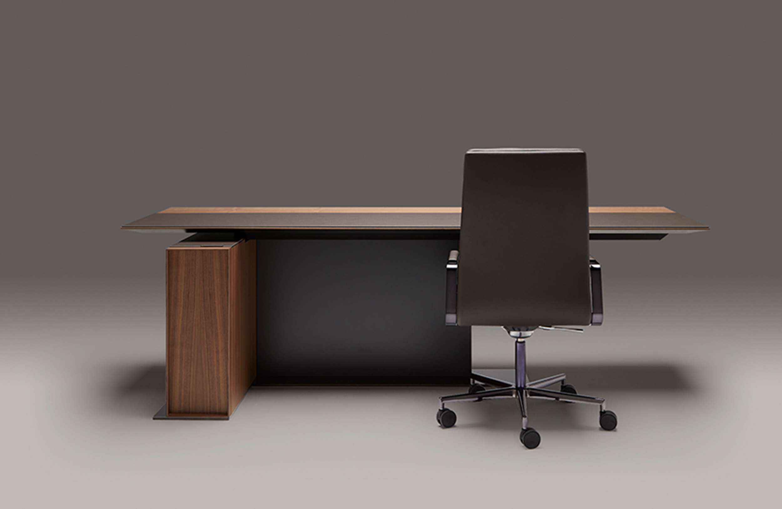 办公台|时尚大班台|办公家具|设计师家具|LA MESA行政办公桌