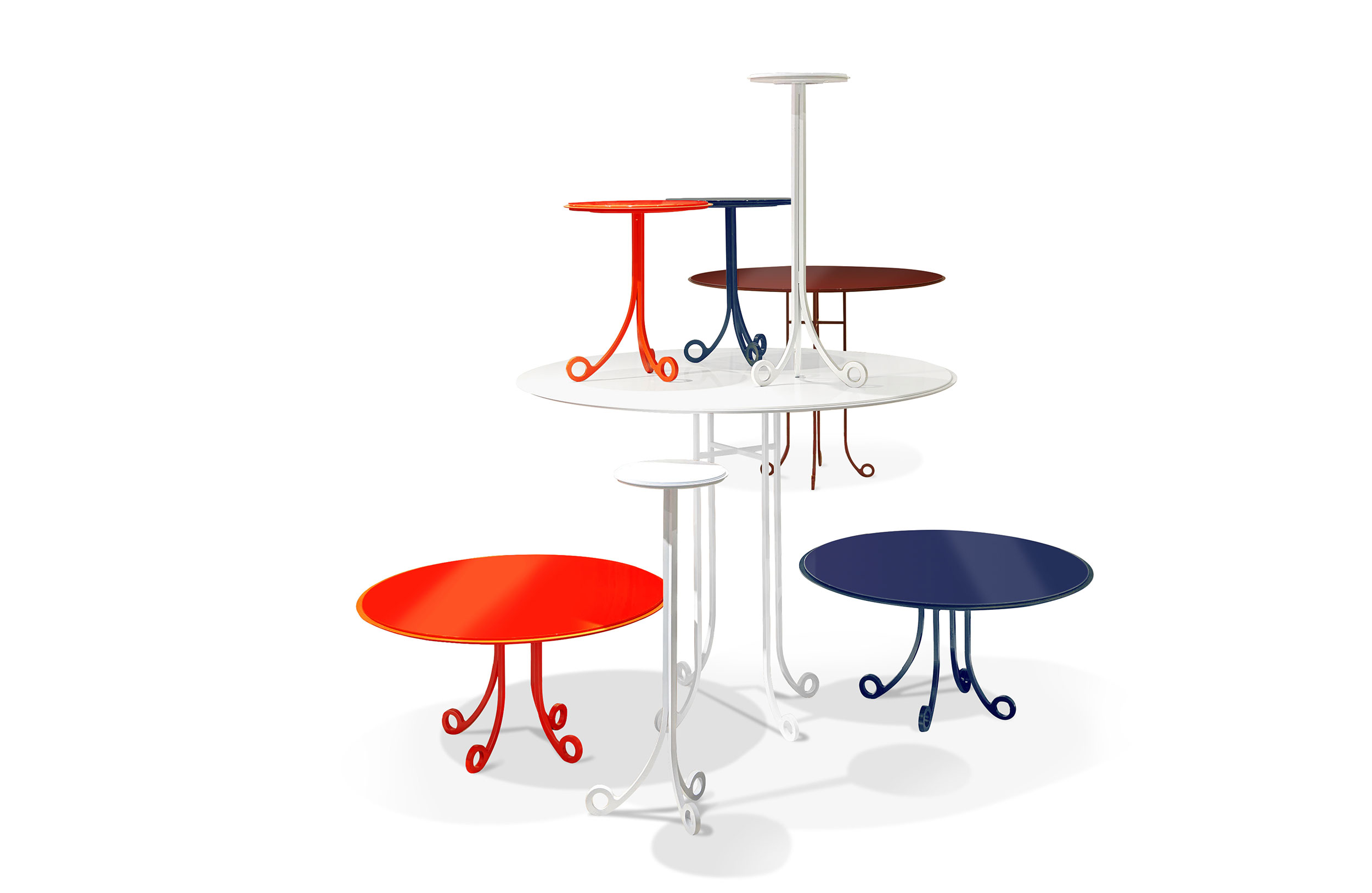 乐竞平台 - 桌几|茶几/边几|办公家具|设计师家具|VERóNICA咖啡桌