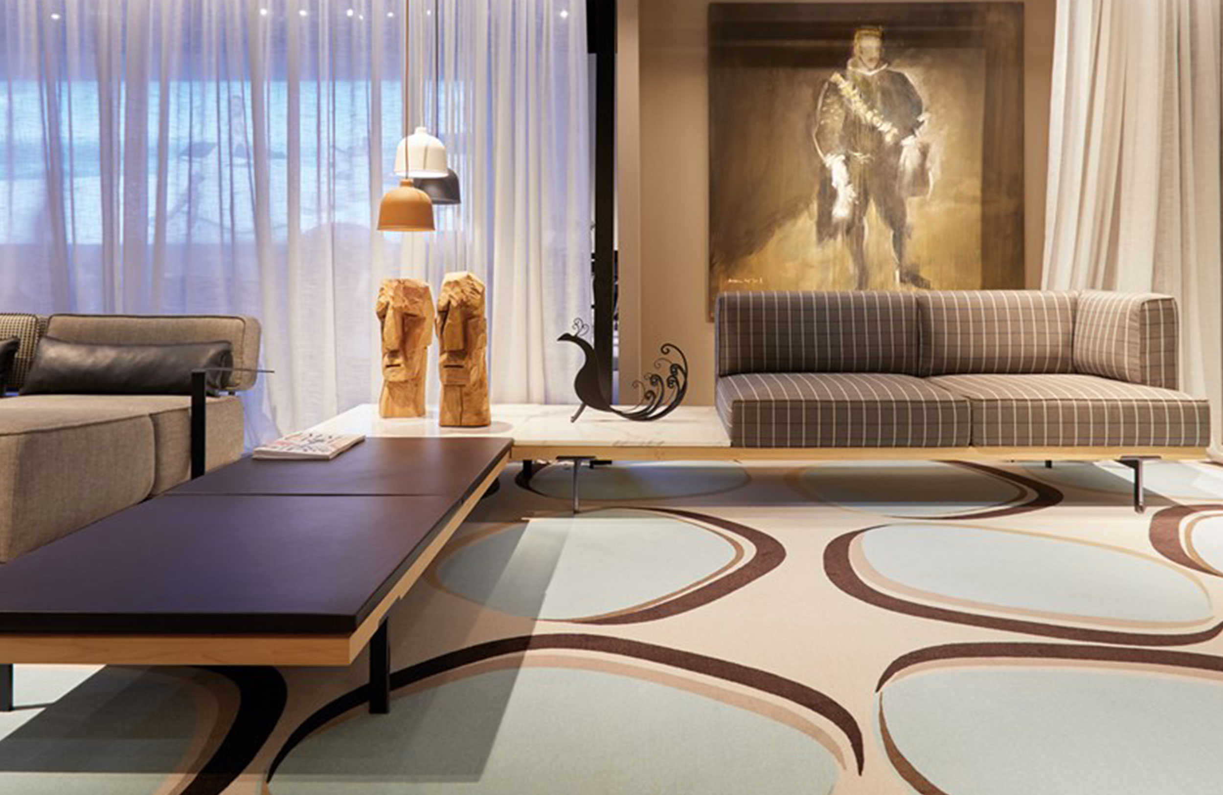 乐竞平台 - 坐具|沙发|办公家具|设计师家具|模块化布艺沙发