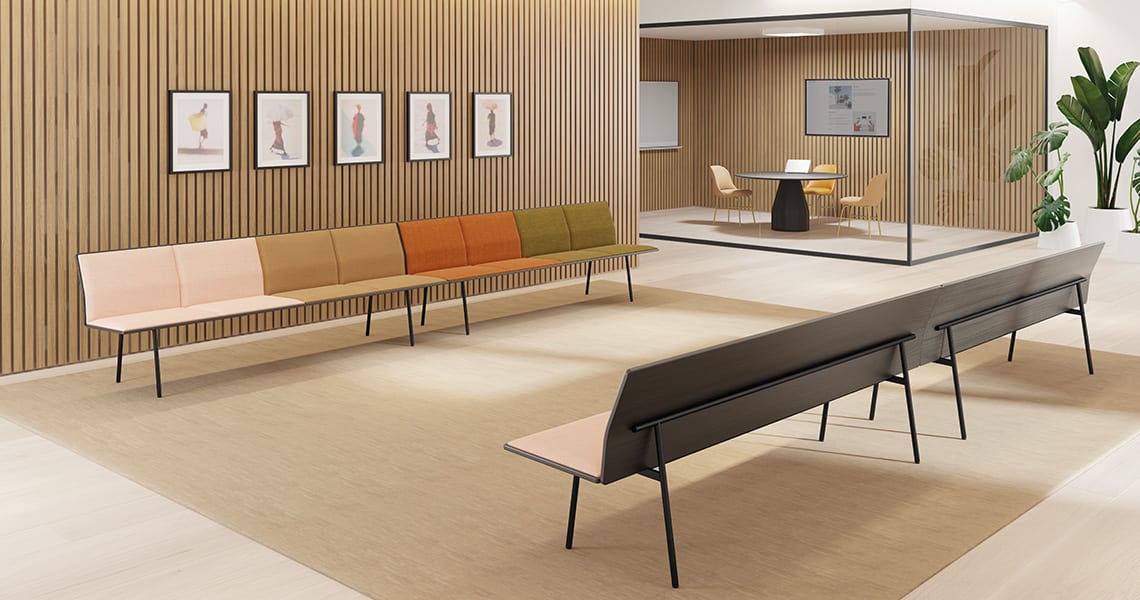 乐竞平台 - 坐具|餐椅|办公家具|设计师家具|TORII 大厅长凳