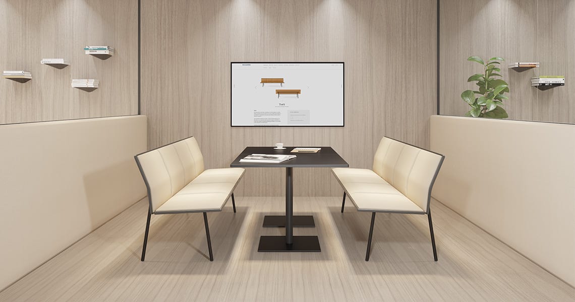 乐竞平台 - 坐具|餐椅|办公家具|设计师家具|TORII 大厅长凳