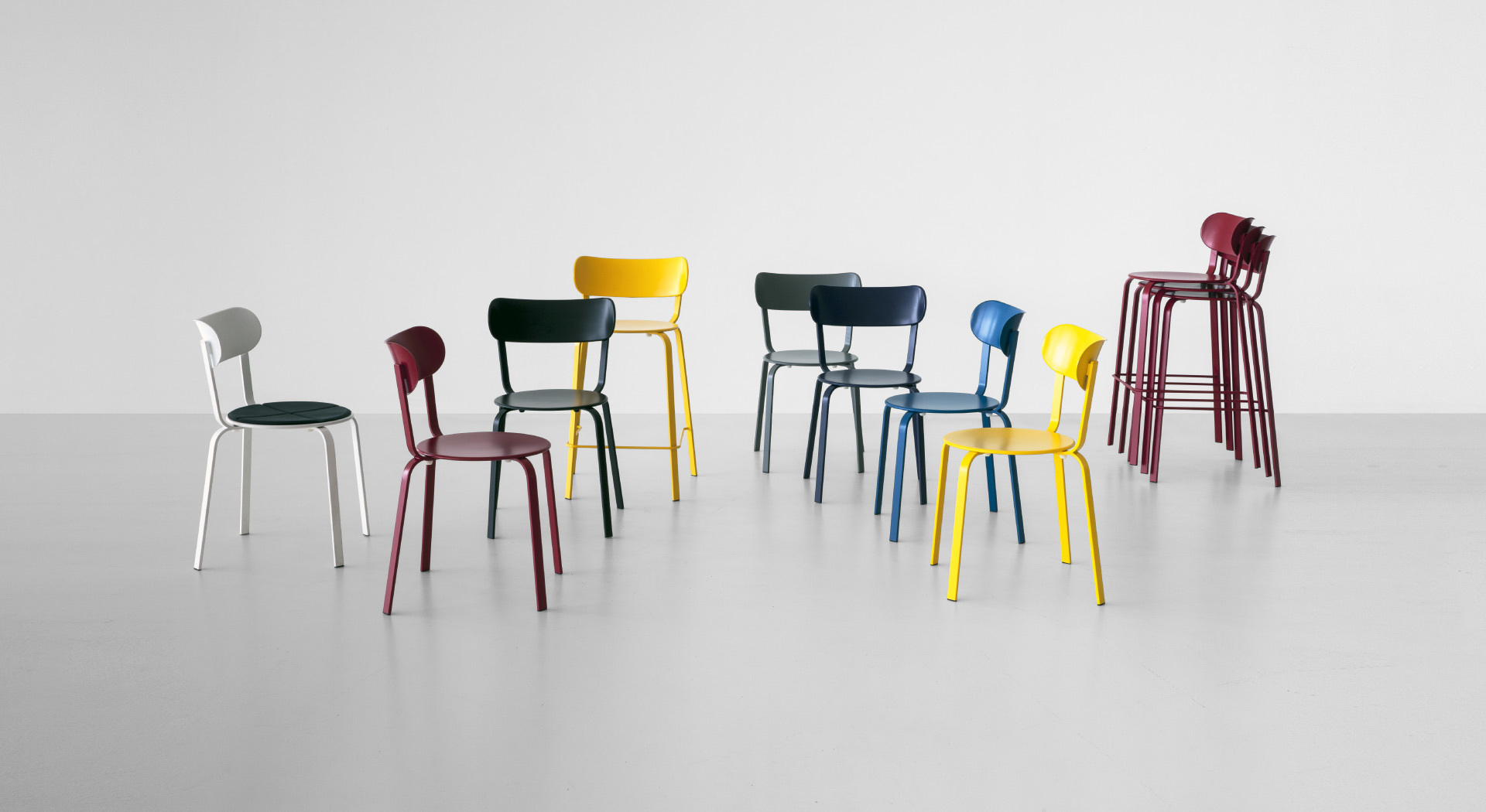 乐竞平台 - 坐具|餐椅|办公家具|设计师家具|STIL 吧椅/餐椅凳