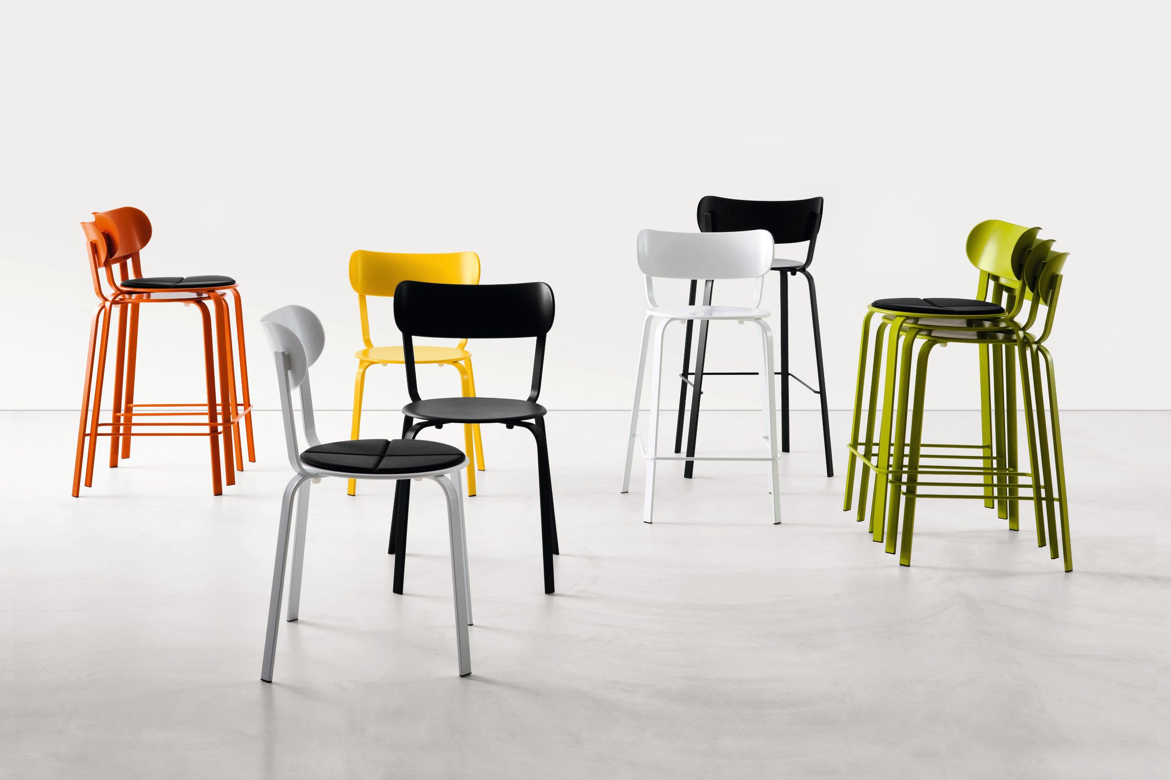 乐竞平台 - 坐具|餐椅|办公家具|设计师家具|STIL 吧椅/餐椅凳