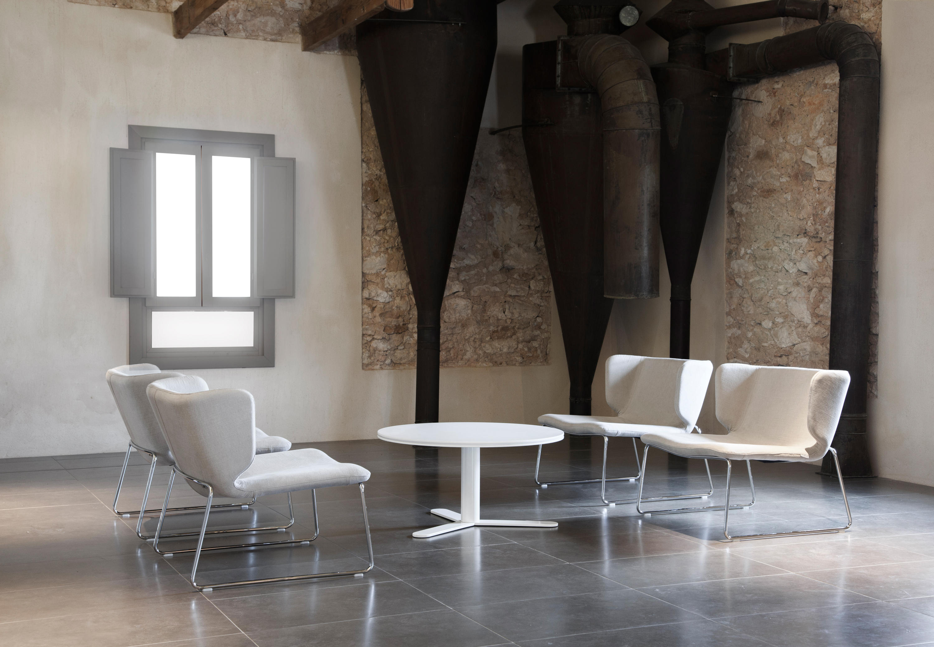 乐竞平台 - 桌几|咖啡桌|办公家具|设计师家具|Aspa 咖啡桌/茶几