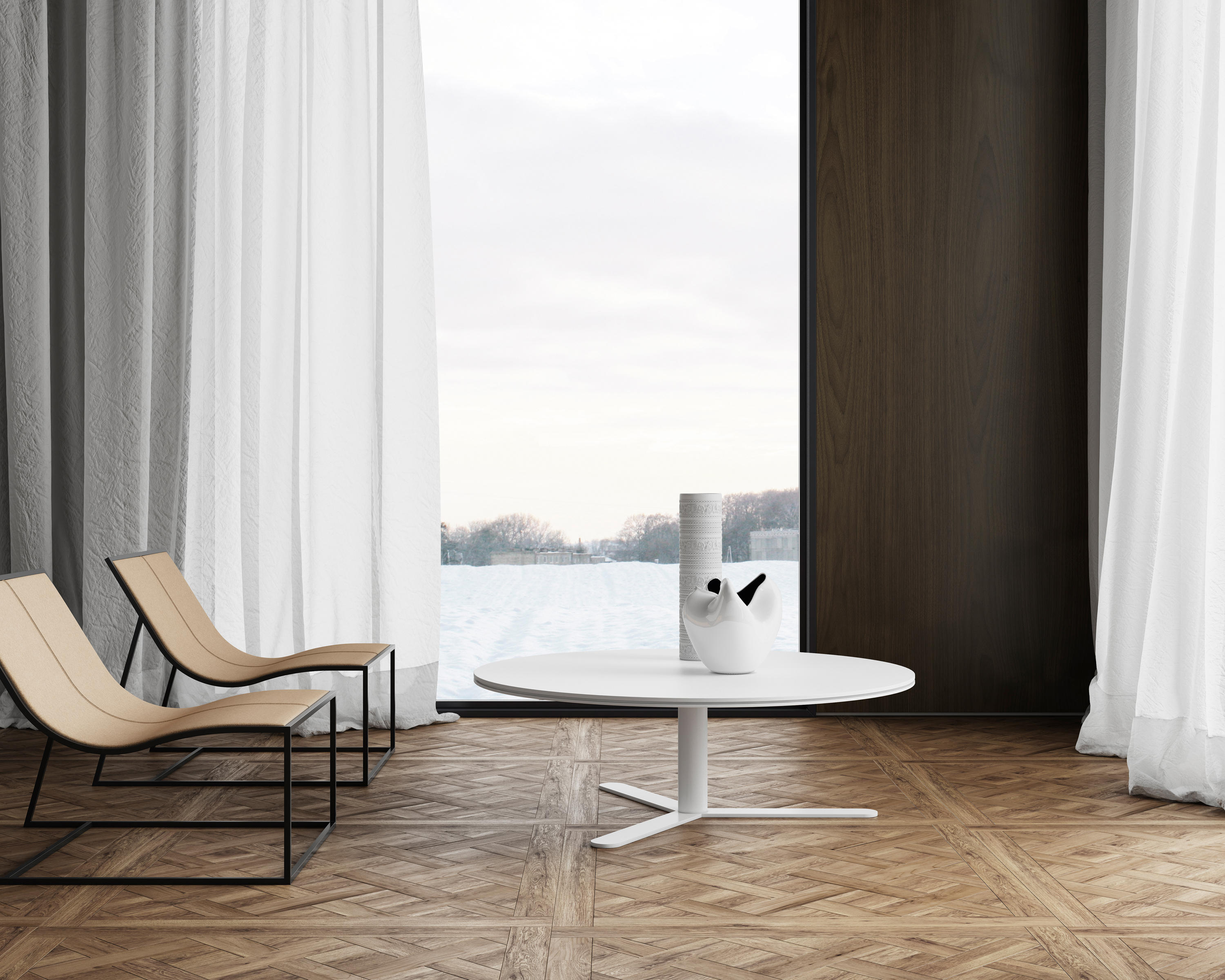 乐竞平台 - 桌几|咖啡桌|办公家具|设计师家具|Aspa 咖啡桌/茶几