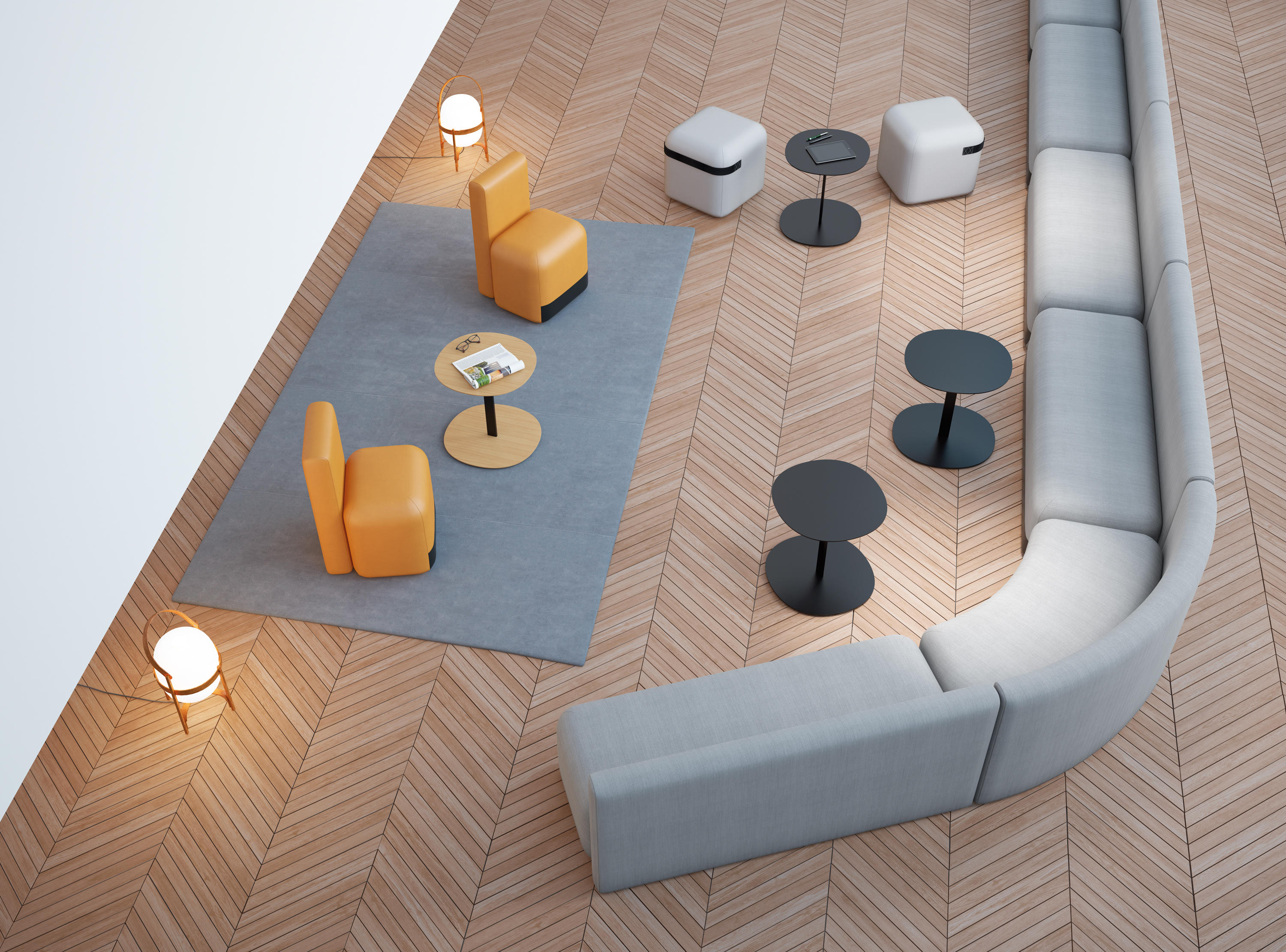 乐竞平台 - 桌几|咖啡桌|办公家具|设计师家具|Stan 咖啡桌/茶几