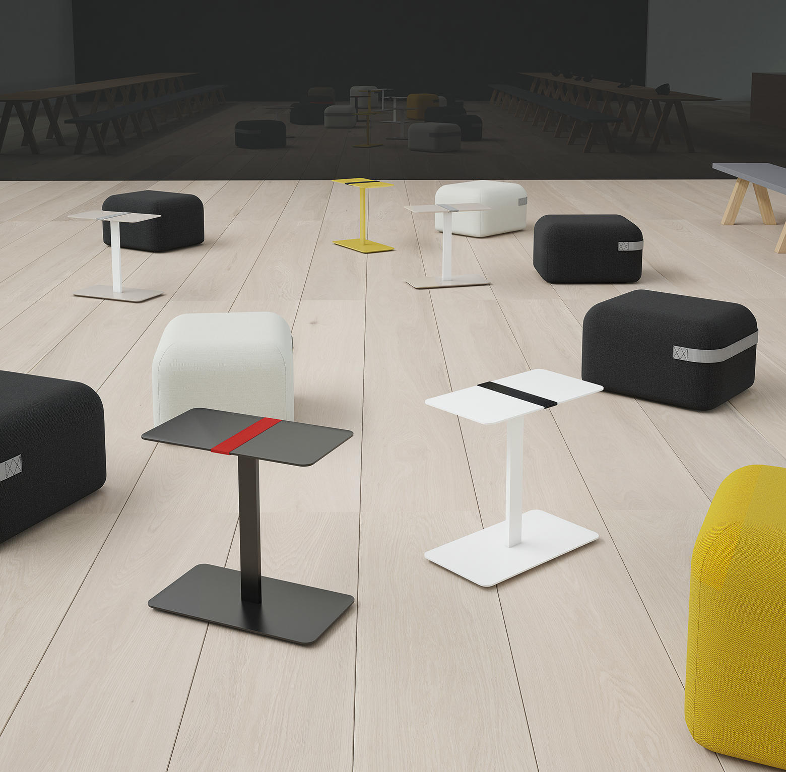 乐竞平台 - 桌几|茶几/边几|办公家具|设计师家具|SERRA 茶几/角几