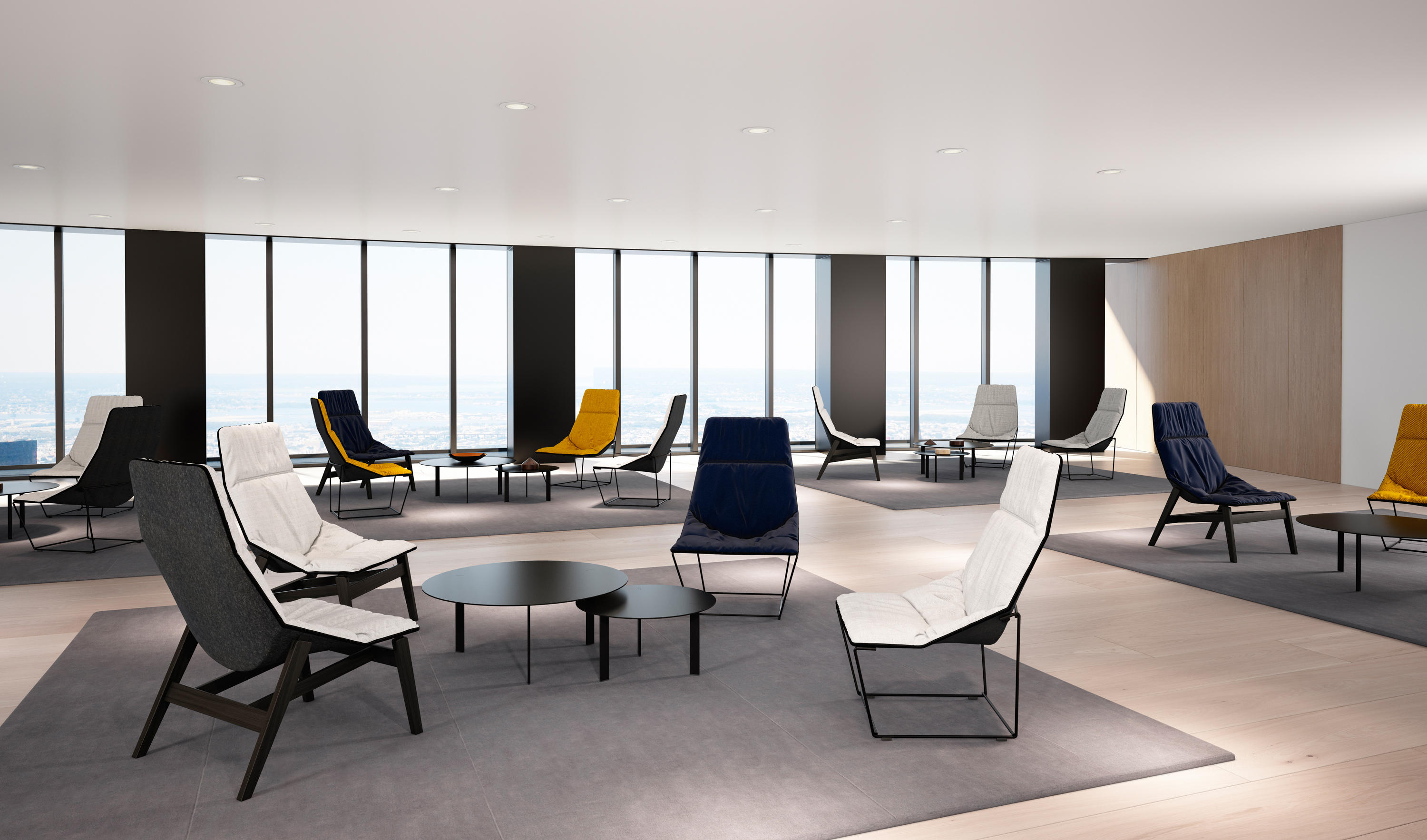 乐竞平台 - 桌几|茶几/边几|办公家具|设计师家具|Ryutaro 茶几/角几