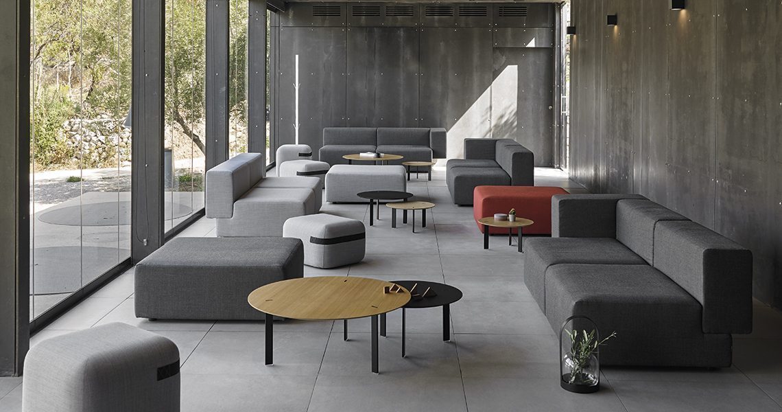 乐竞平台 - 桌几|茶几/边几|办公家具|设计师家具|Ryutaro 茶几/角几