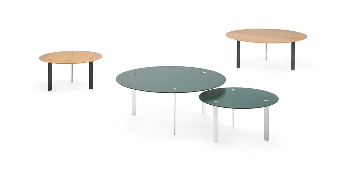 乐竞平台 - 桌几|茶几/边几|办公家具|设计师家具|Ryutaro 茶几/角几