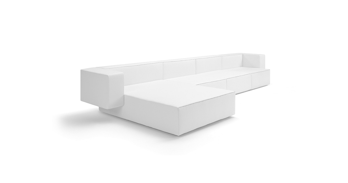 乐竞平台 - 坐具|沙发|办公家具|设计师家具|Step sofa 沙发