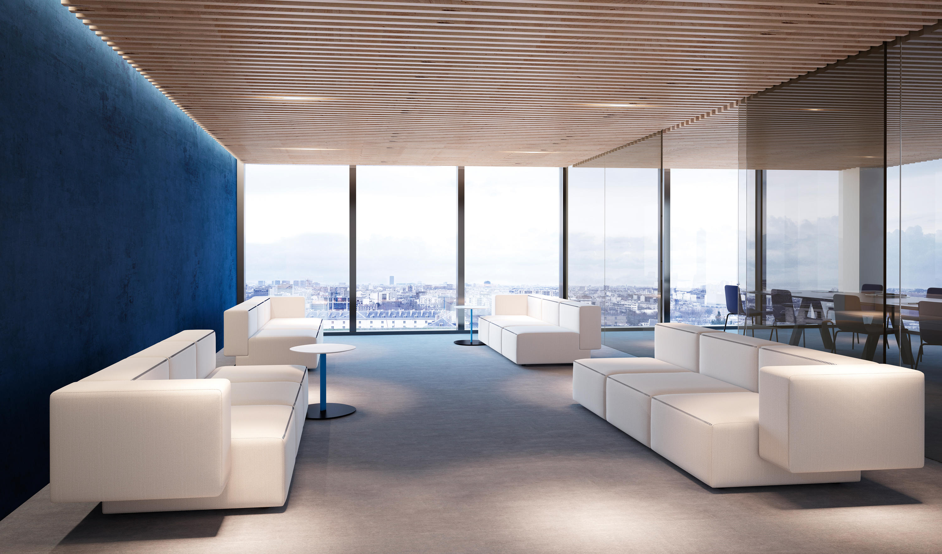 乐竞平台 - 坐具|沙发|办公家具|设计师家具|Step sofa 沙发