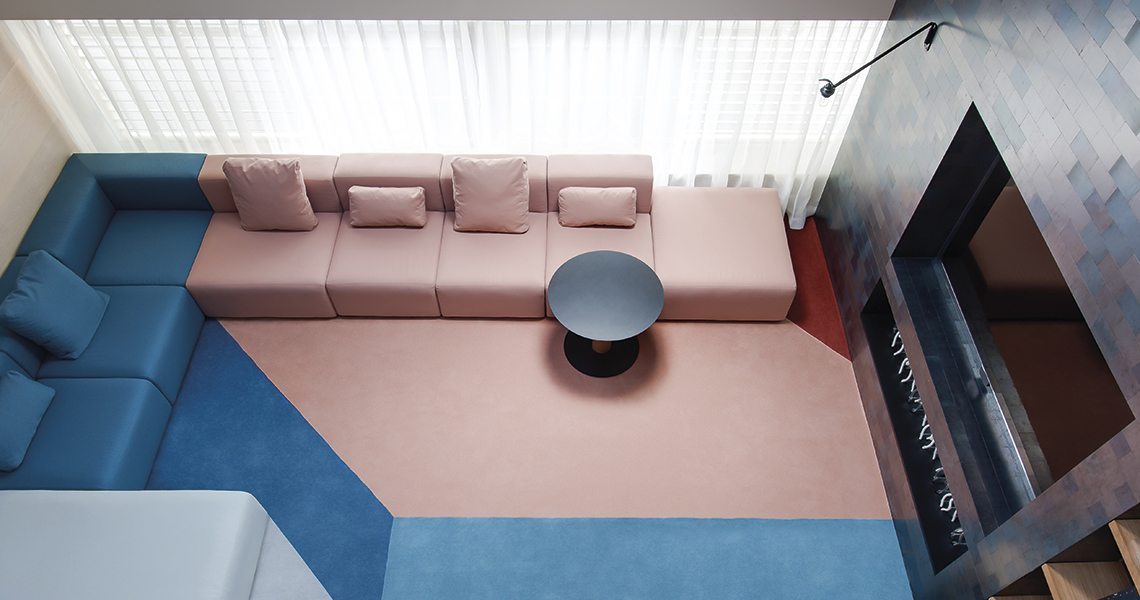 乐竞平台 - 坐具|沙发|办公家具|设计师家具|Step sofa 沙发