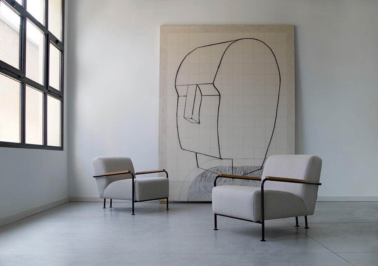 乐竞平台 - 坐具|沙发|办公家具|设计师家具|Colubi 扶手椅/沙发椅