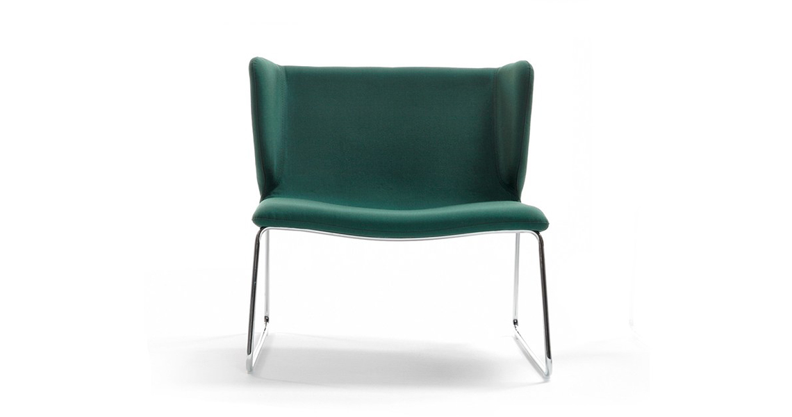 乐竞平台 - 坐具|休闲椅|办公家具|设计师家具|Wrapp 休闲椅