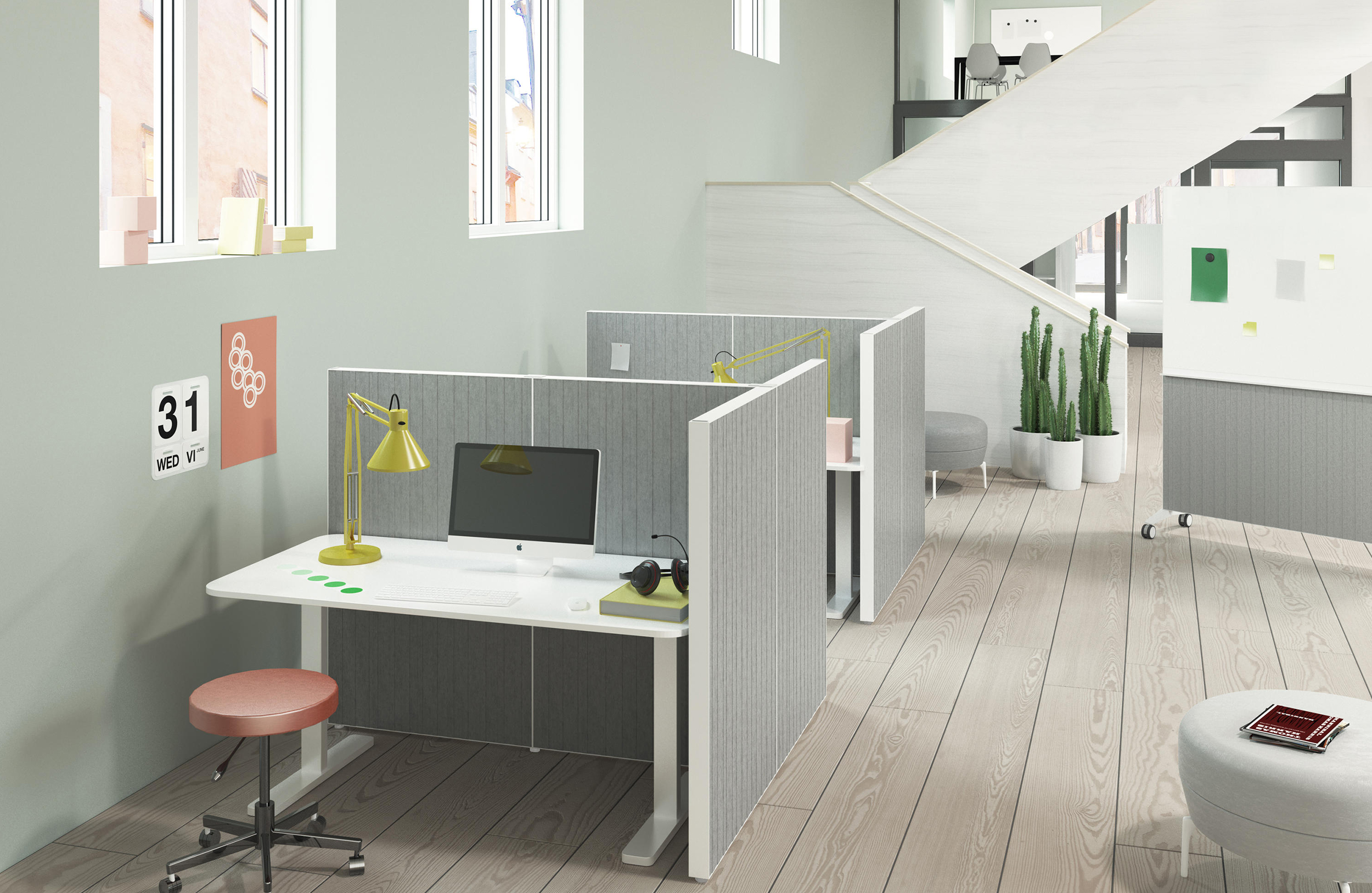 乐竞平台 - 附件|屏风|办公家具|设计师家具|Alumi Combi屏幕屏风