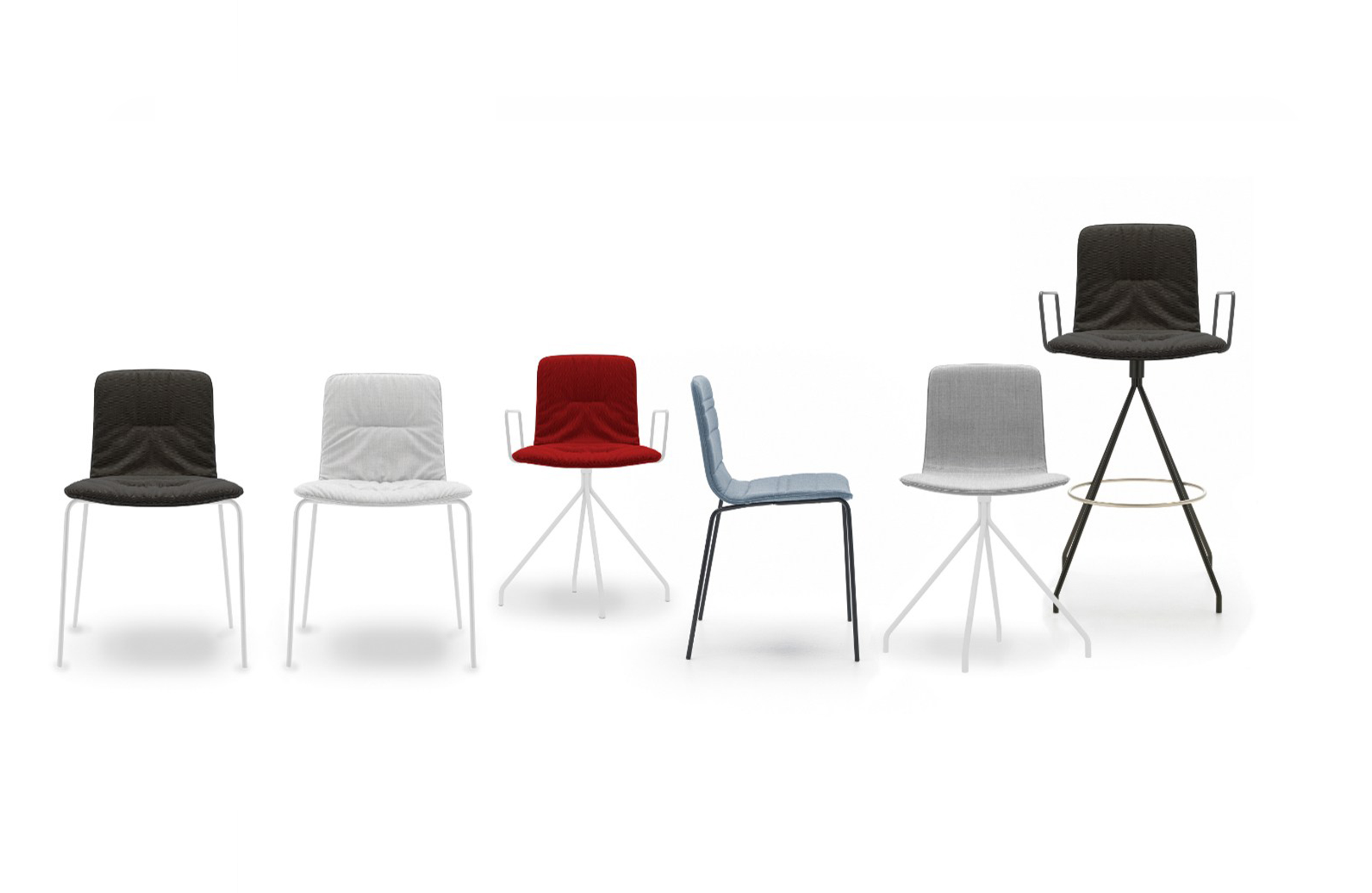 乐竞平台 - 坐具|吧椅/凳子|办公家具|设计师家具|KLIP SOFT 吧椅