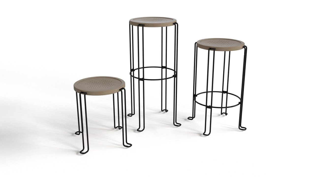 乐竞平台 - 坐具|吧椅/凳子|办公家具|设计师家具|B2 吧椅