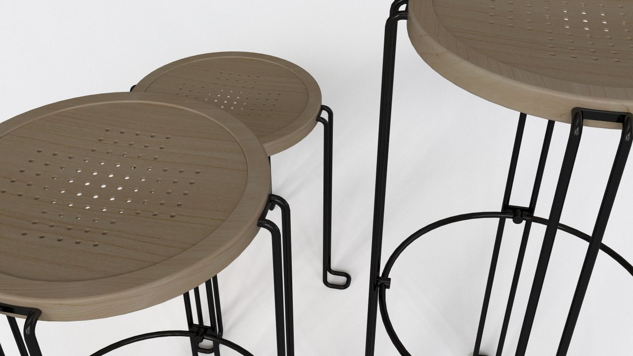 乐竞平台 - 坐具|吧椅/凳子|办公家具|设计师家具|B2 吧椅