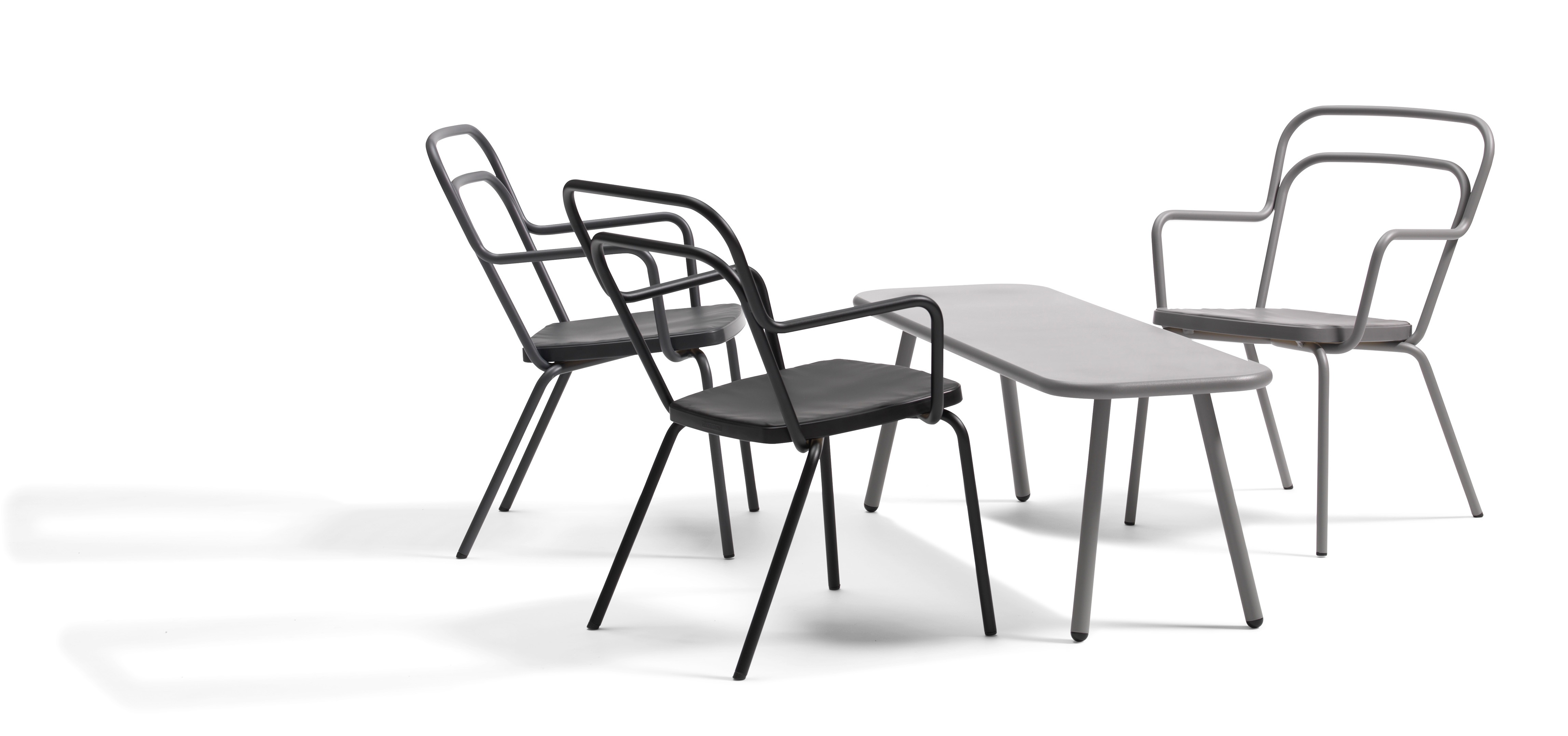 乐竞平台 - 坐具|餐椅|办公家具|设计师家具|KAFFE 餐椅/洽谈椅