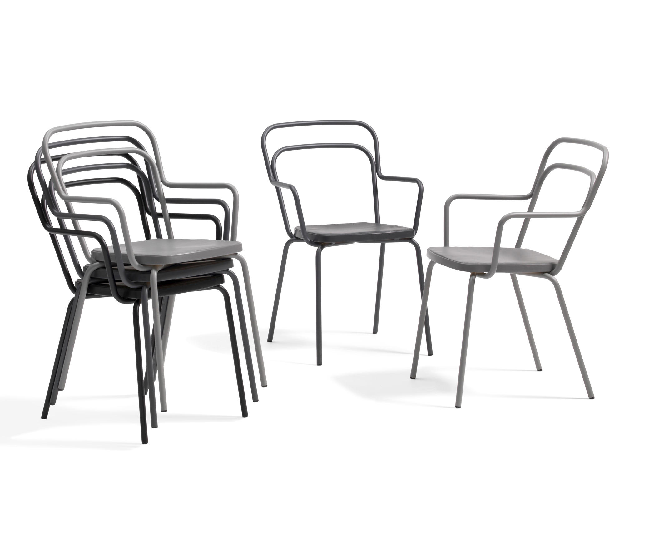 乐竞平台 - 坐具|餐椅|办公家具|设计师家具|KAFFE 餐椅/洽谈椅