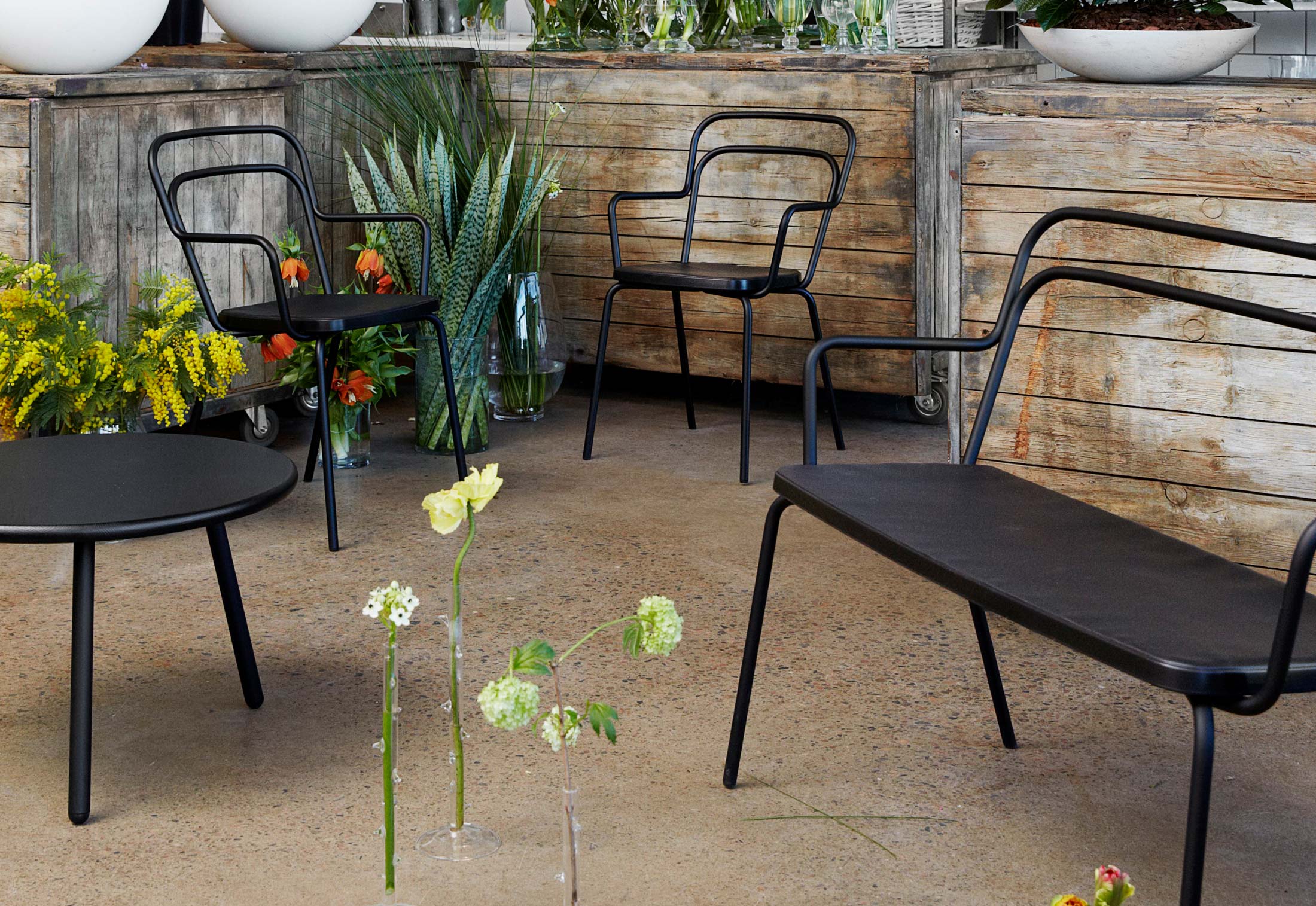 乐竞平台 - 坐具|餐椅|办公家具|设计师家具|KAFFE 餐椅/洽谈椅