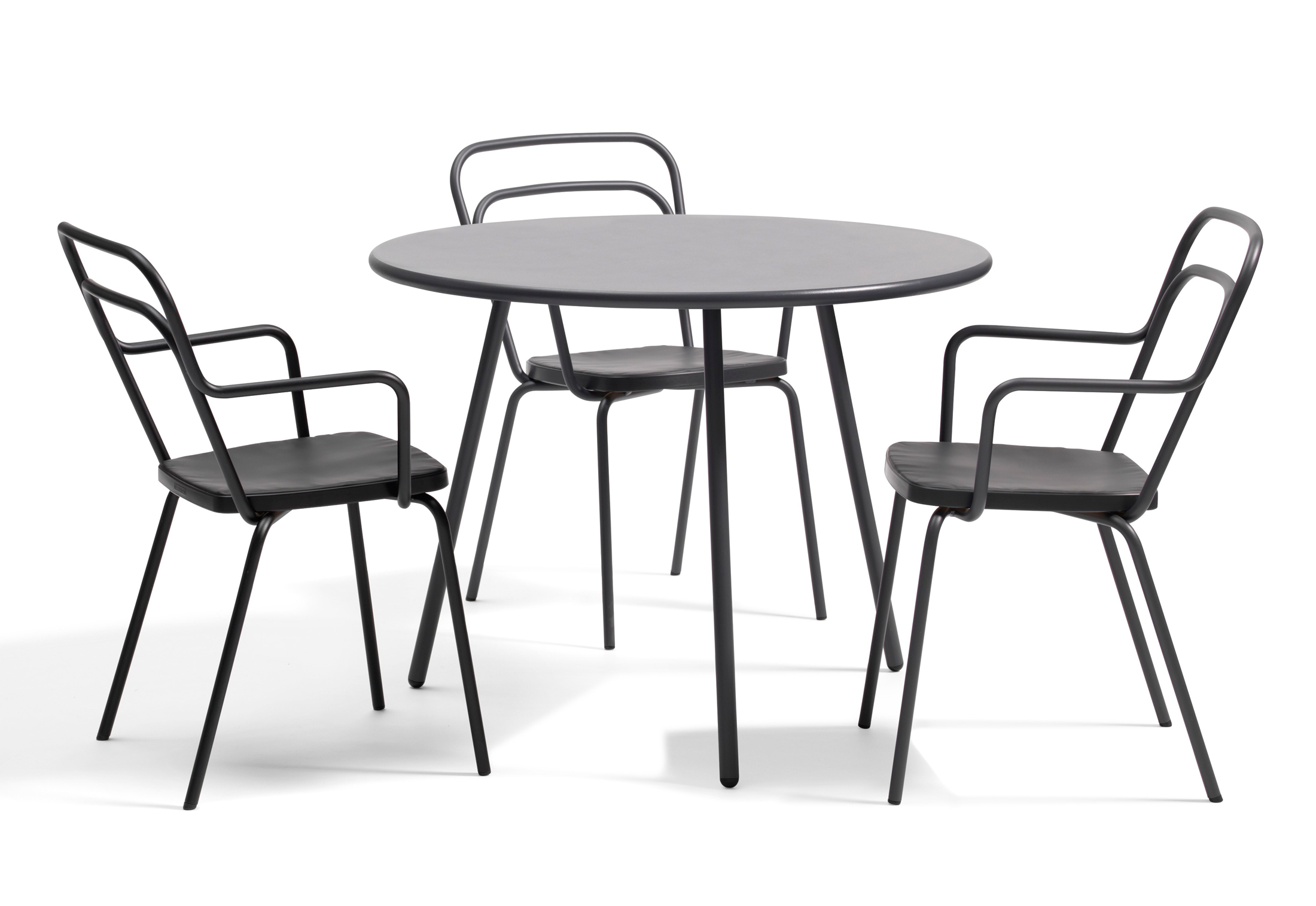 乐竞平台 - 坐具|餐椅|办公家具|设计师家具|KAFFE 餐椅/洽谈椅