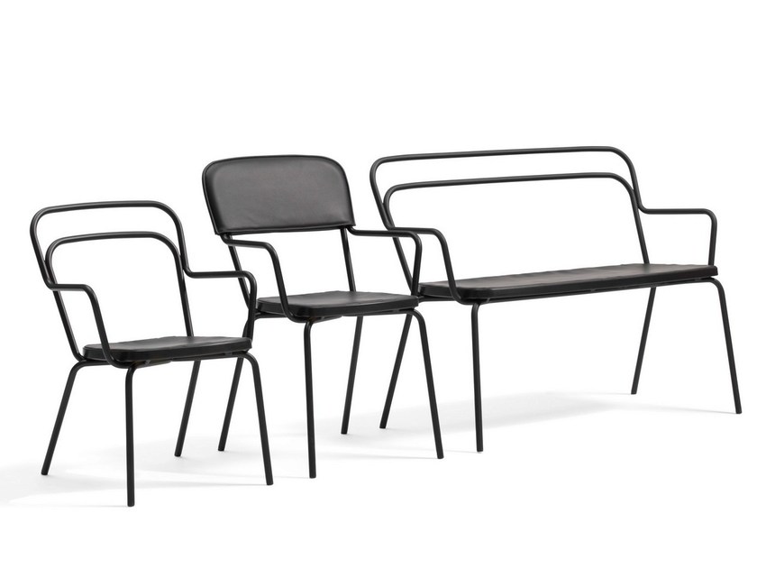 乐竞平台 - 坐具|餐椅|办公家具|设计师家具|KAFFE 餐椅/洽谈椅