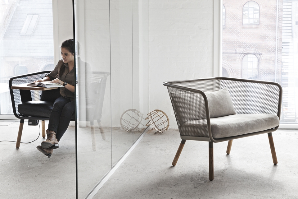 乐竞平台 - 坐具|沙发|办公家具|设计师家具|HONKEN  沙发