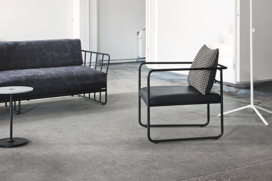 乐竞平台 - 坐具|休闲椅|办公家具|设计师家具|MORRIS JR  休闲沙发椅