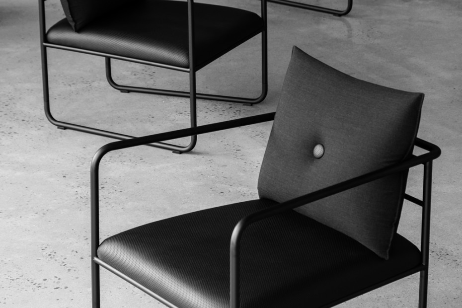 乐竞平台 - 坐具|休闲椅|办公家具|设计师家具|MORRIS JR  休闲沙发椅