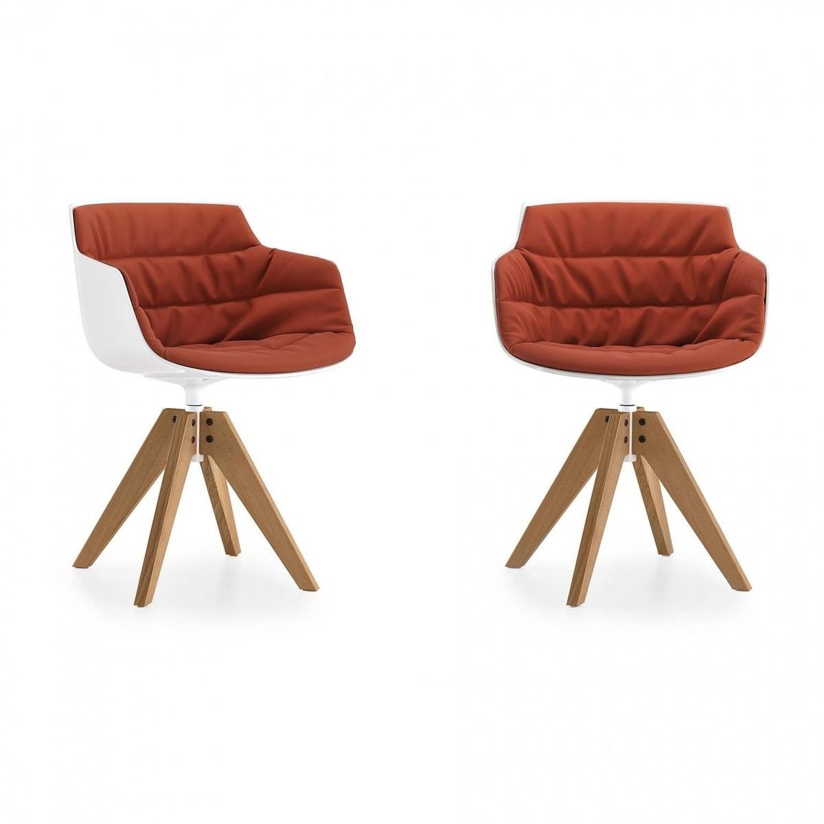 乐竞平台 - 坐具|餐椅|办公家具|设计师家具|FLOW SLIM COLOR  洽谈椅/餐椅