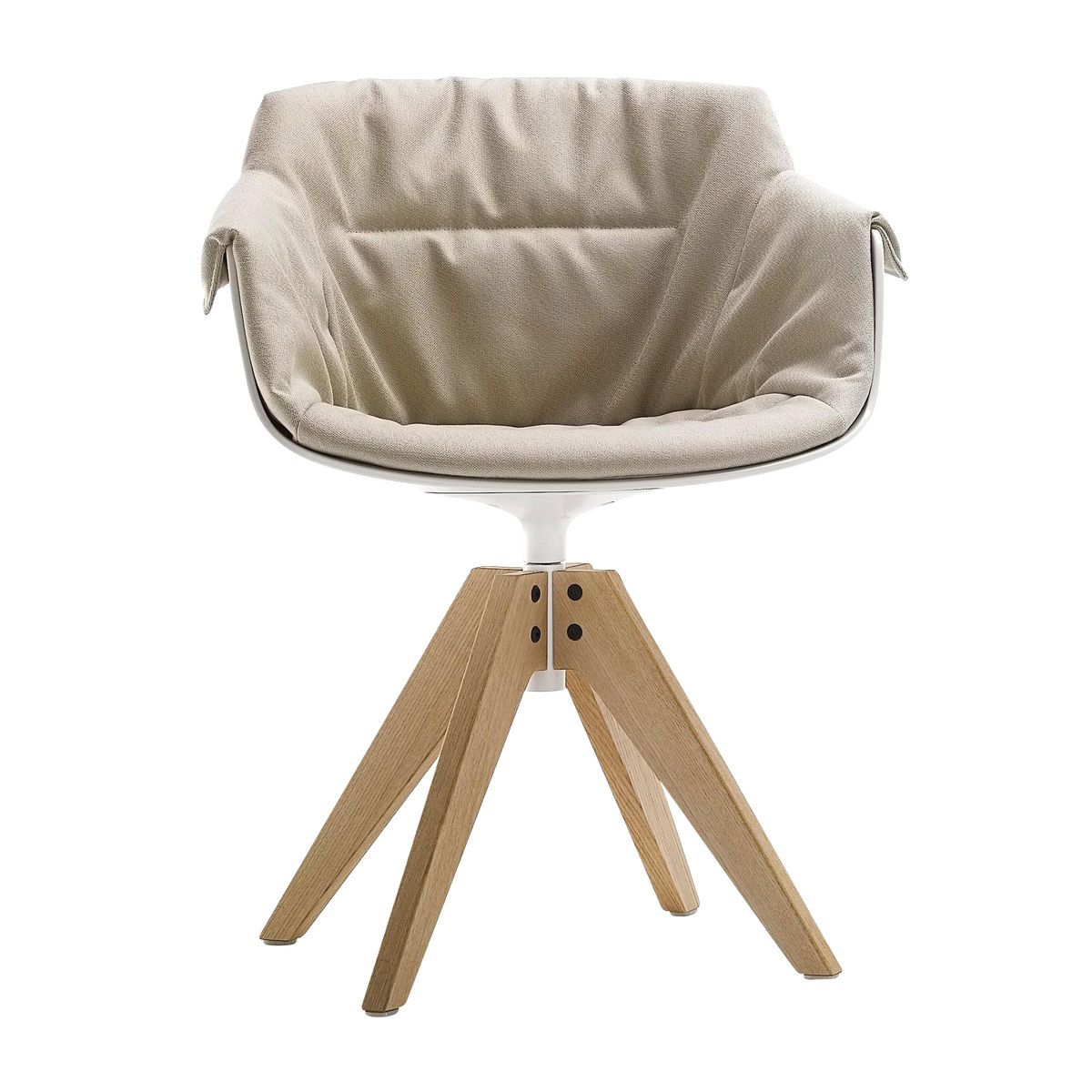 乐竞平台 - 坐具|餐椅|办公家具|设计师家具|FLOW SLIM COLOR  洽谈椅/餐椅