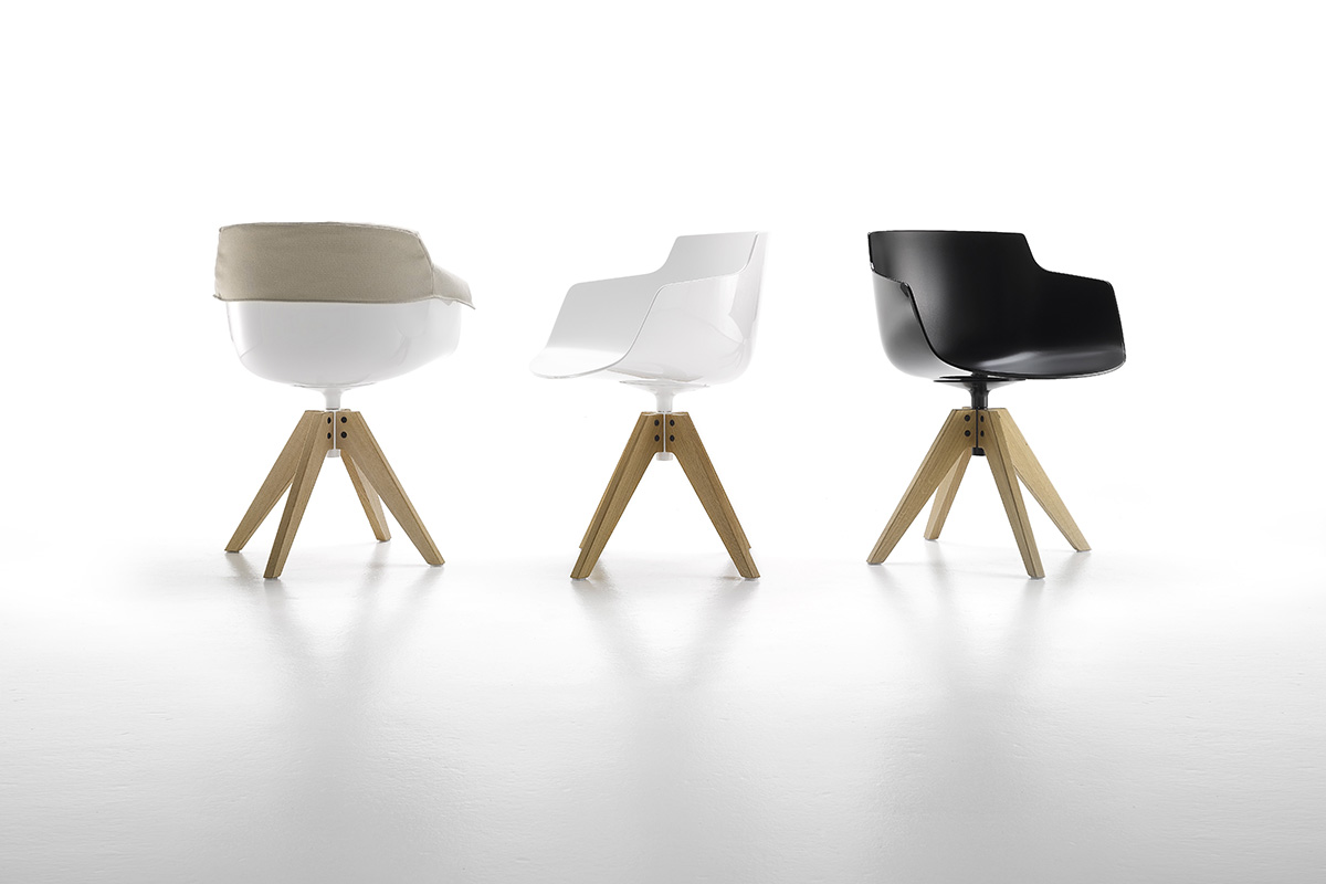 乐竞平台 - 坐具|餐椅|办公家具|设计师家具|FLOW SLIM COLOR  洽谈椅/餐椅