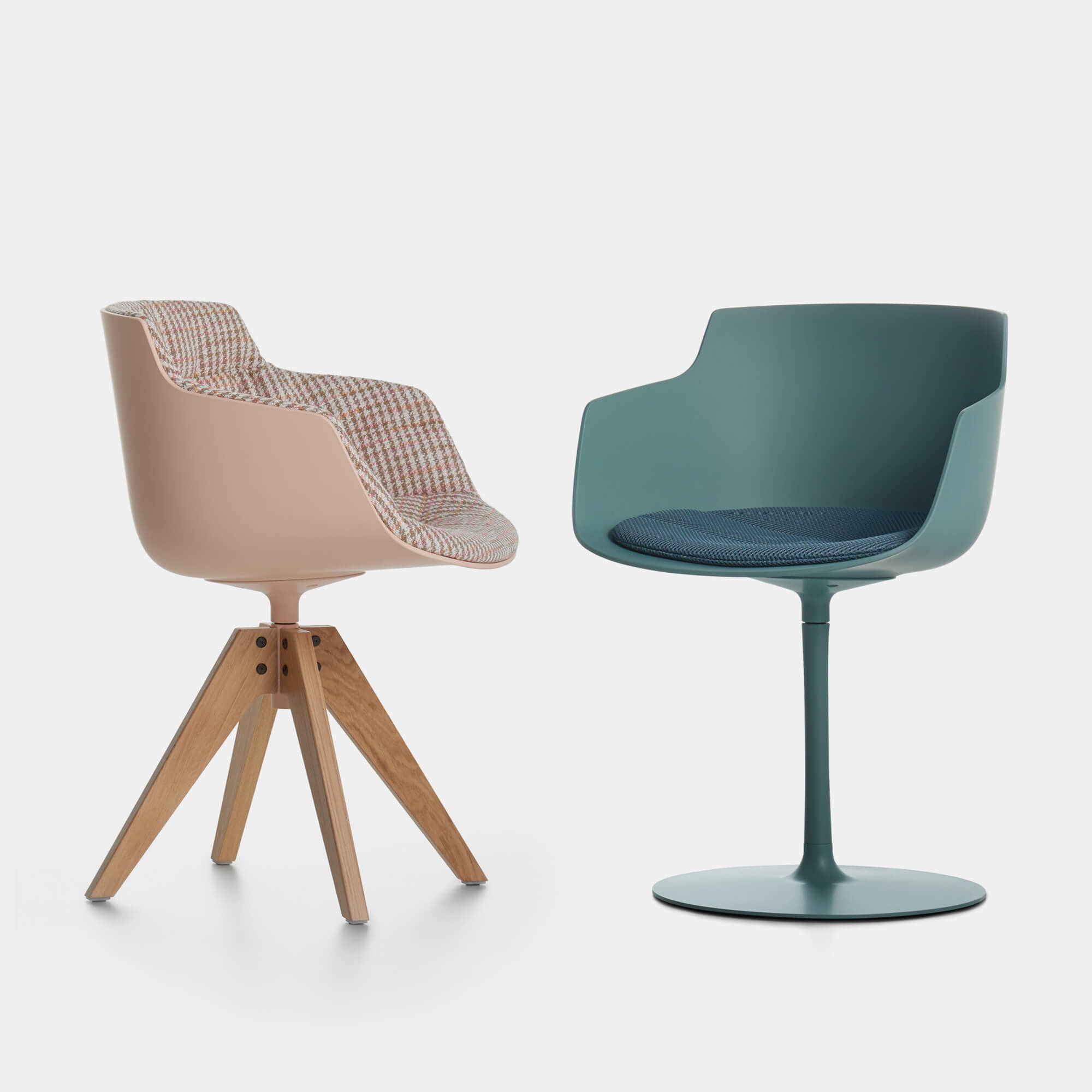 乐竞平台 - 坐具|餐椅|办公家具|设计师家具|FLOW SLIM COLOR  洽谈椅/餐椅