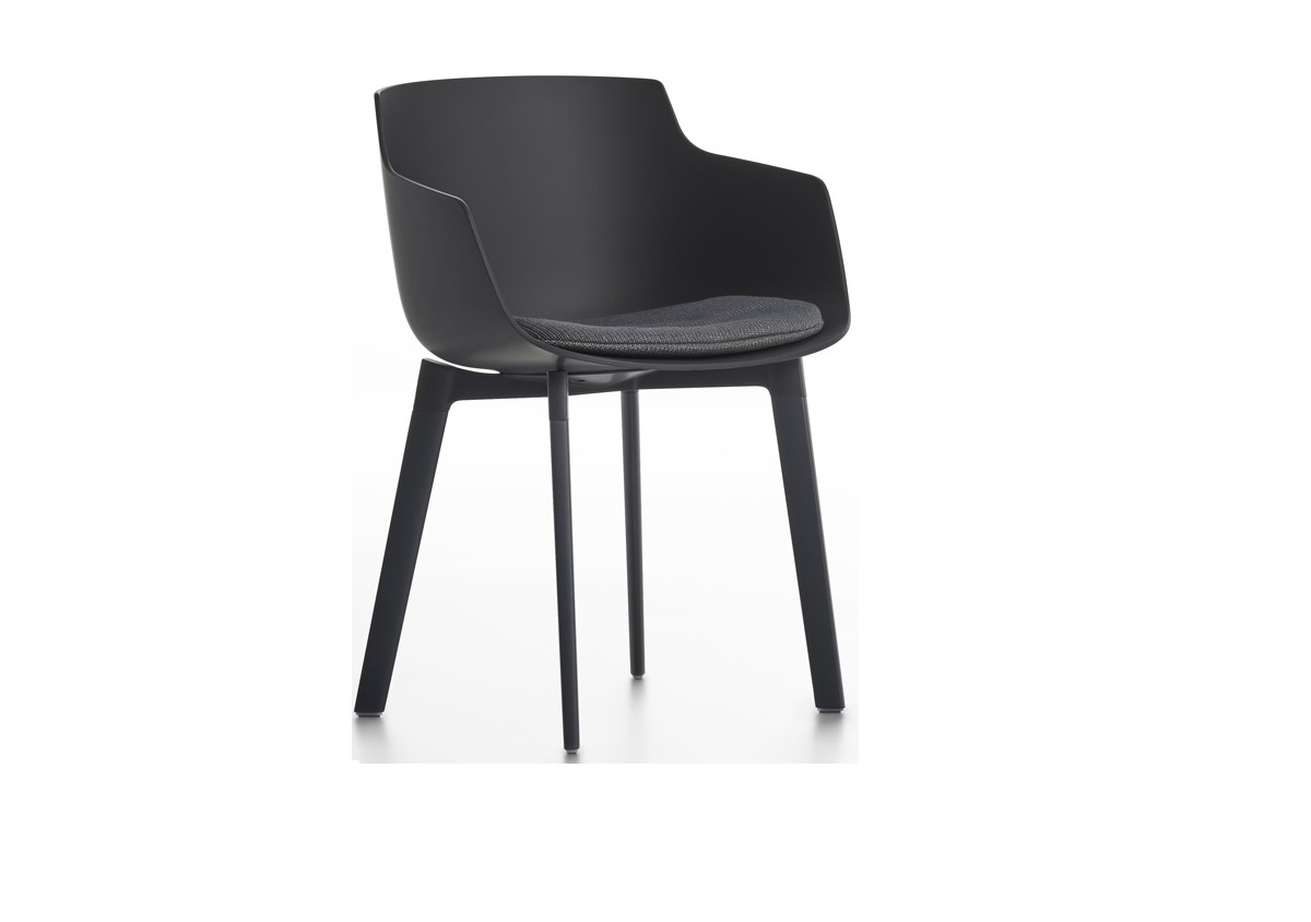 乐竞平台 - 坐具|餐椅|办公家具|设计师家具|FLOW SLIM COLOR  洽谈椅/餐椅