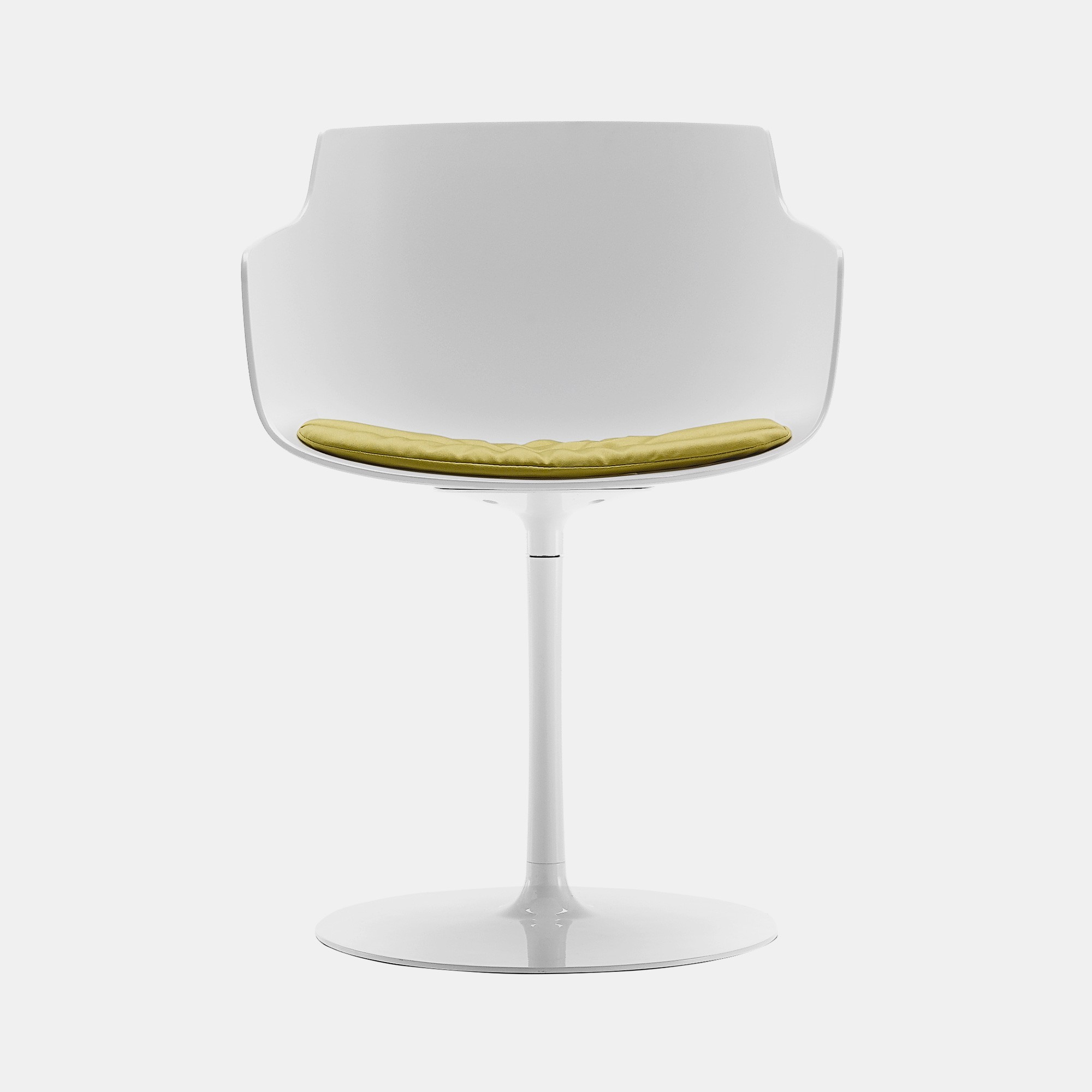 乐竞平台 - 坐具|餐椅|办公家具|设计师家具|FLOW SLIM COLOR  洽谈椅/餐椅