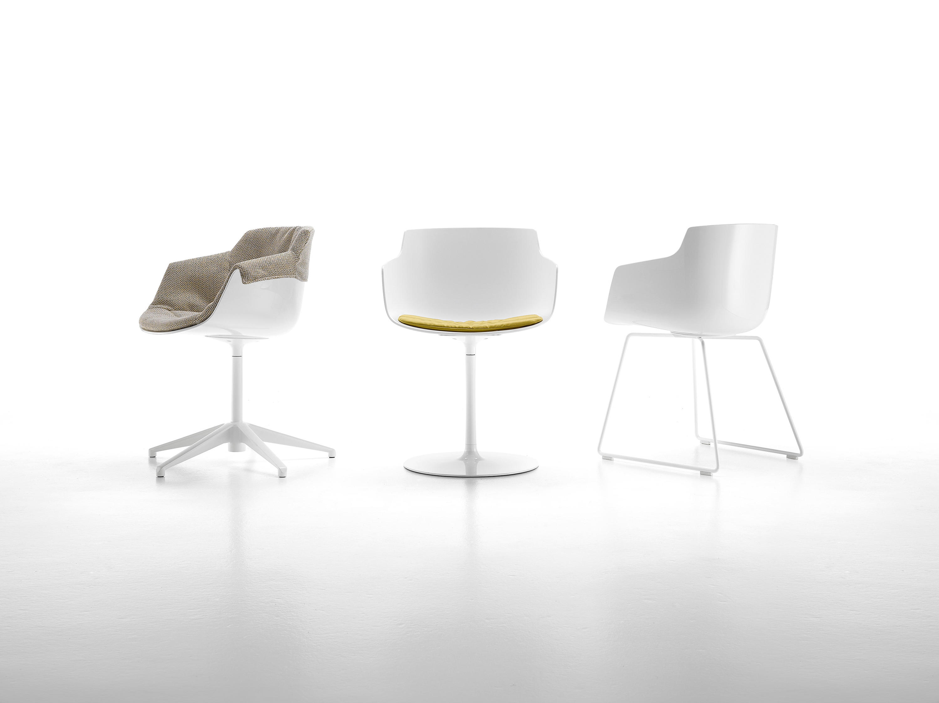 乐竞平台 - 坐具|餐椅|办公家具|设计师家具|FLOW SLIM COLOR  洽谈椅/餐椅