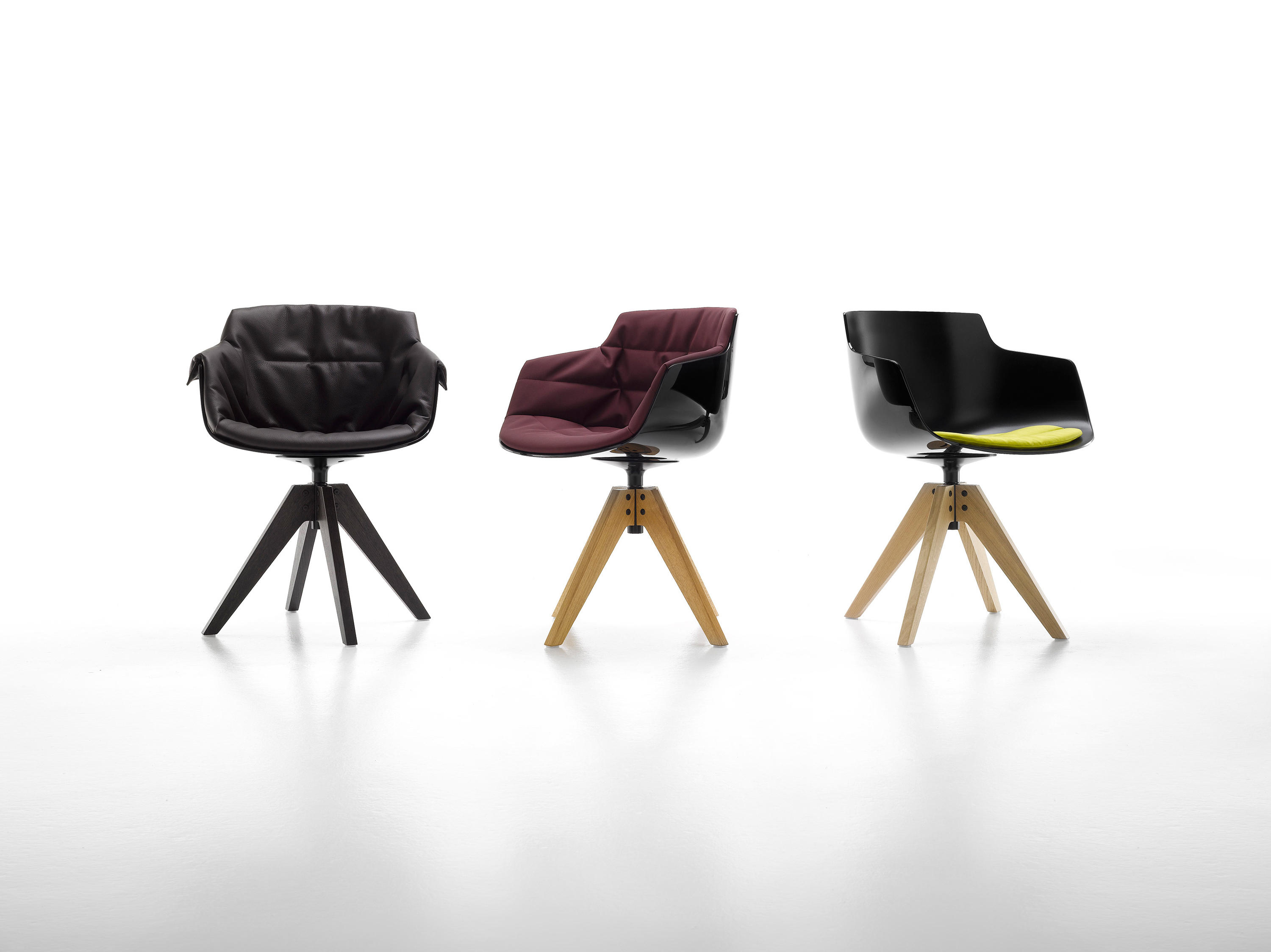 乐竞平台 - 坐具|餐椅|办公家具|设计师家具|FLOW SLIM COLOR  洽谈椅/餐椅