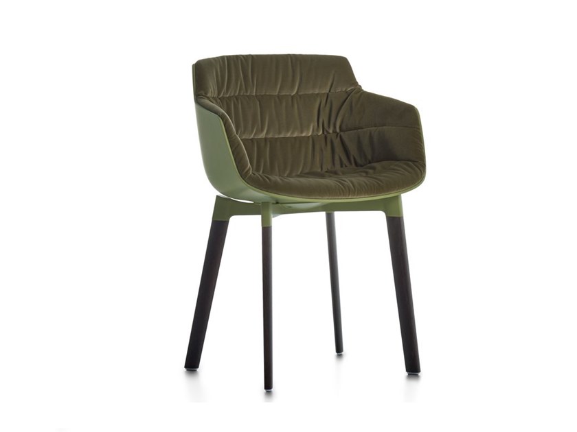 乐竞平台 - 坐具|餐椅|办公家具|设计师家具|FLOW SLIM COLOR  洽谈椅/餐椅