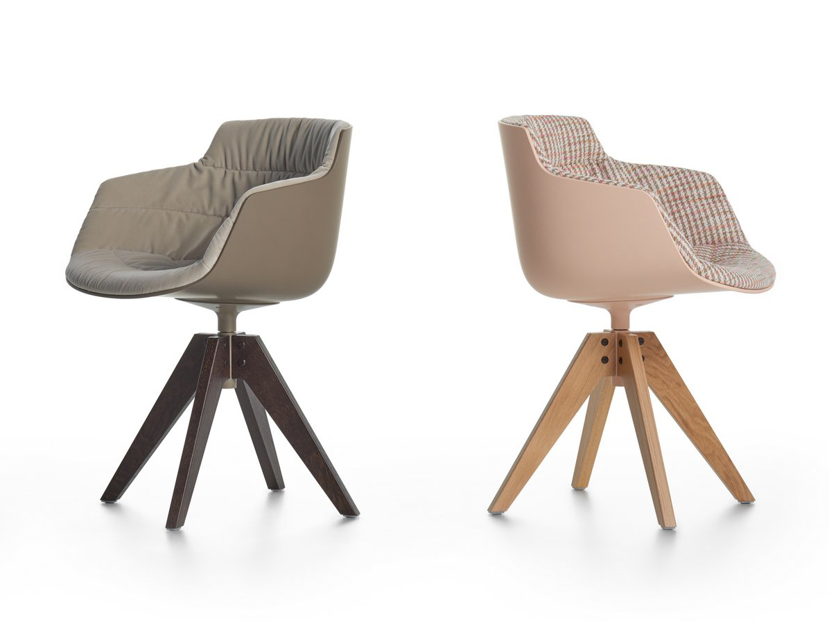 乐竞平台 - 坐具|餐椅|办公家具|设计师家具|FLOW SLIM COLOR  洽谈椅/餐椅