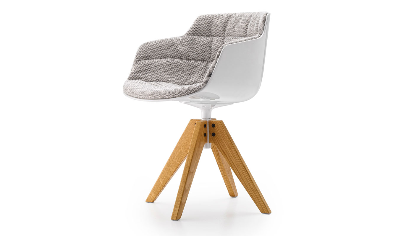 乐竞平台 - 坐具|餐椅|办公家具|设计师家具|FLOW SLIM COLOR  洽谈椅/餐椅