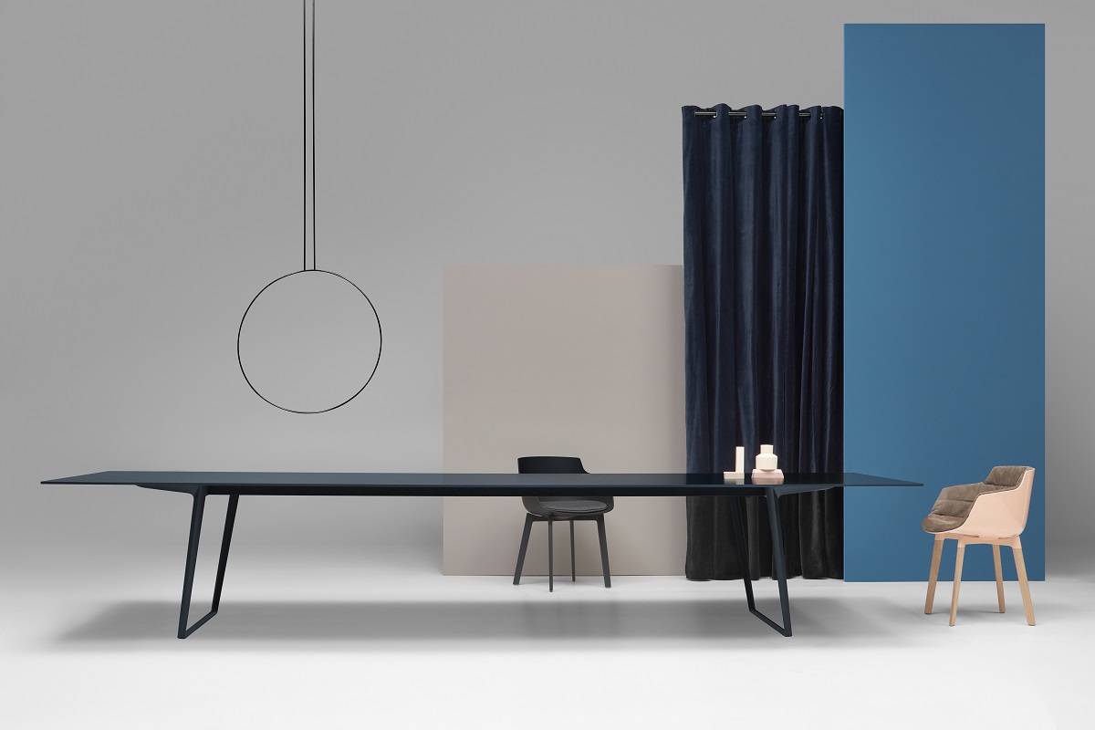 乐竞平台 - 坐具|餐椅|办公家具|设计师家具|FLOW SLIM COLOR  洽谈椅/餐椅