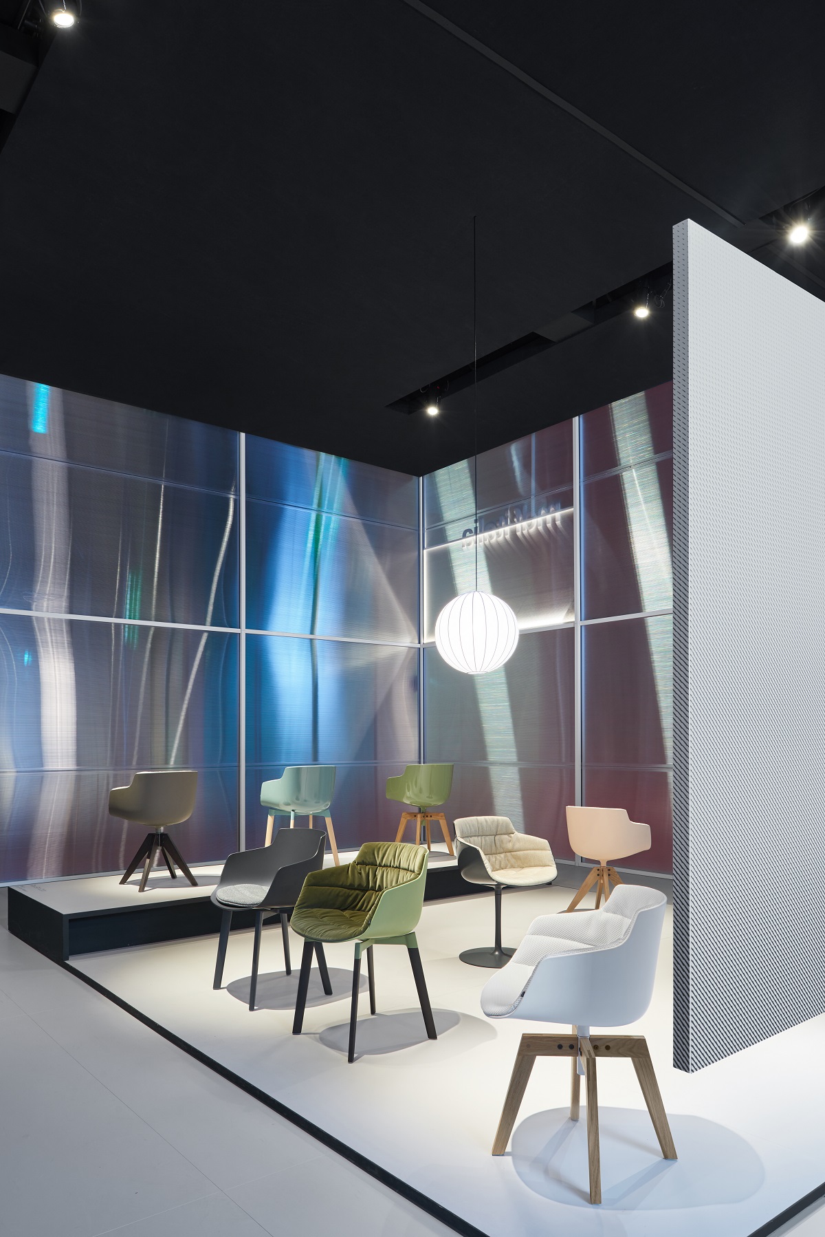 乐竞平台 - 坐具|餐椅|办公家具|设计师家具|FLOW SLIM COLOR  洽谈椅/餐椅