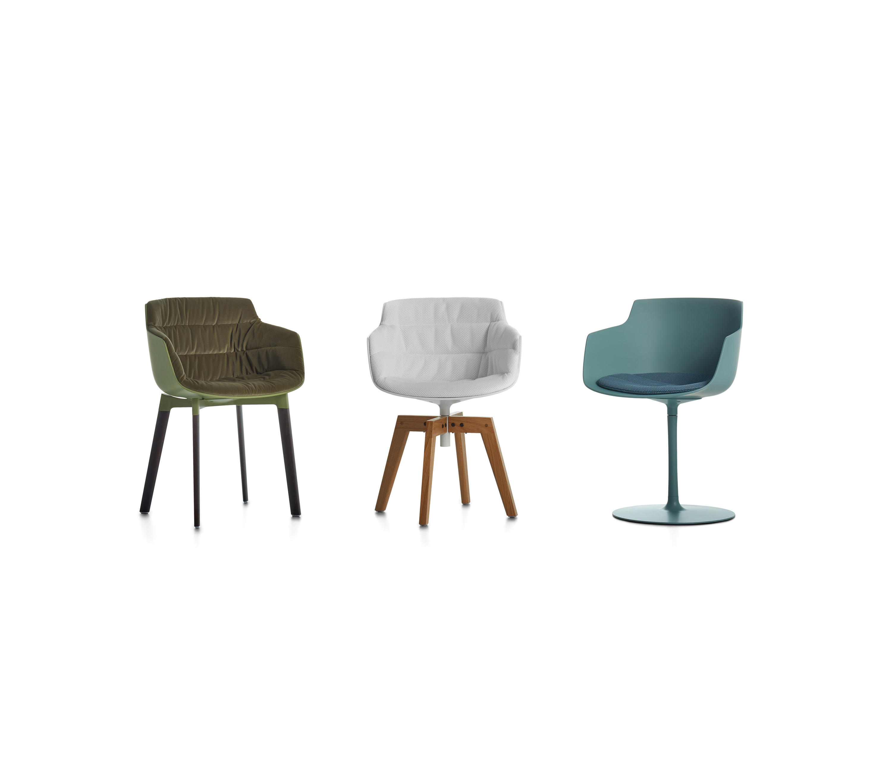 乐竞平台 - 坐具|餐椅|办公家具|设计师家具|FLOW SLIM COLOR  洽谈椅/餐椅