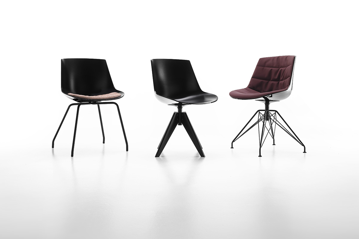 乐竞平台 - 坐具|餐椅|办公家具|设计师家具|FLOW CHAIR 洽谈椅/餐椅