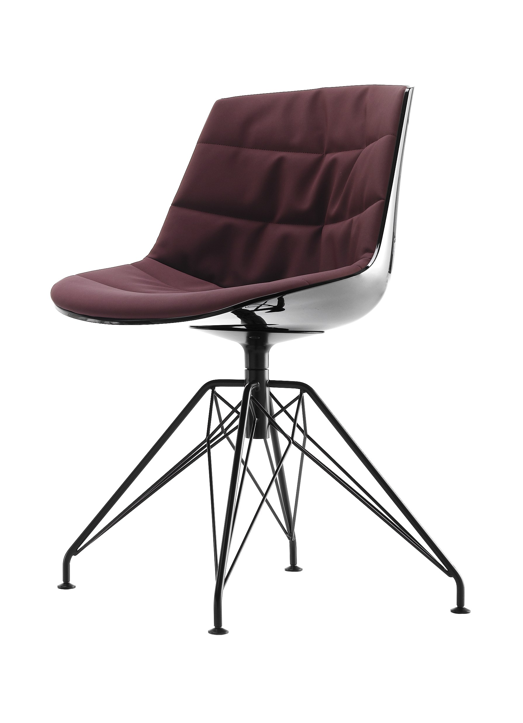 乐竞平台 - 坐具|餐椅|办公家具|设计师家具|FLOW CHAIR 洽谈椅/餐椅