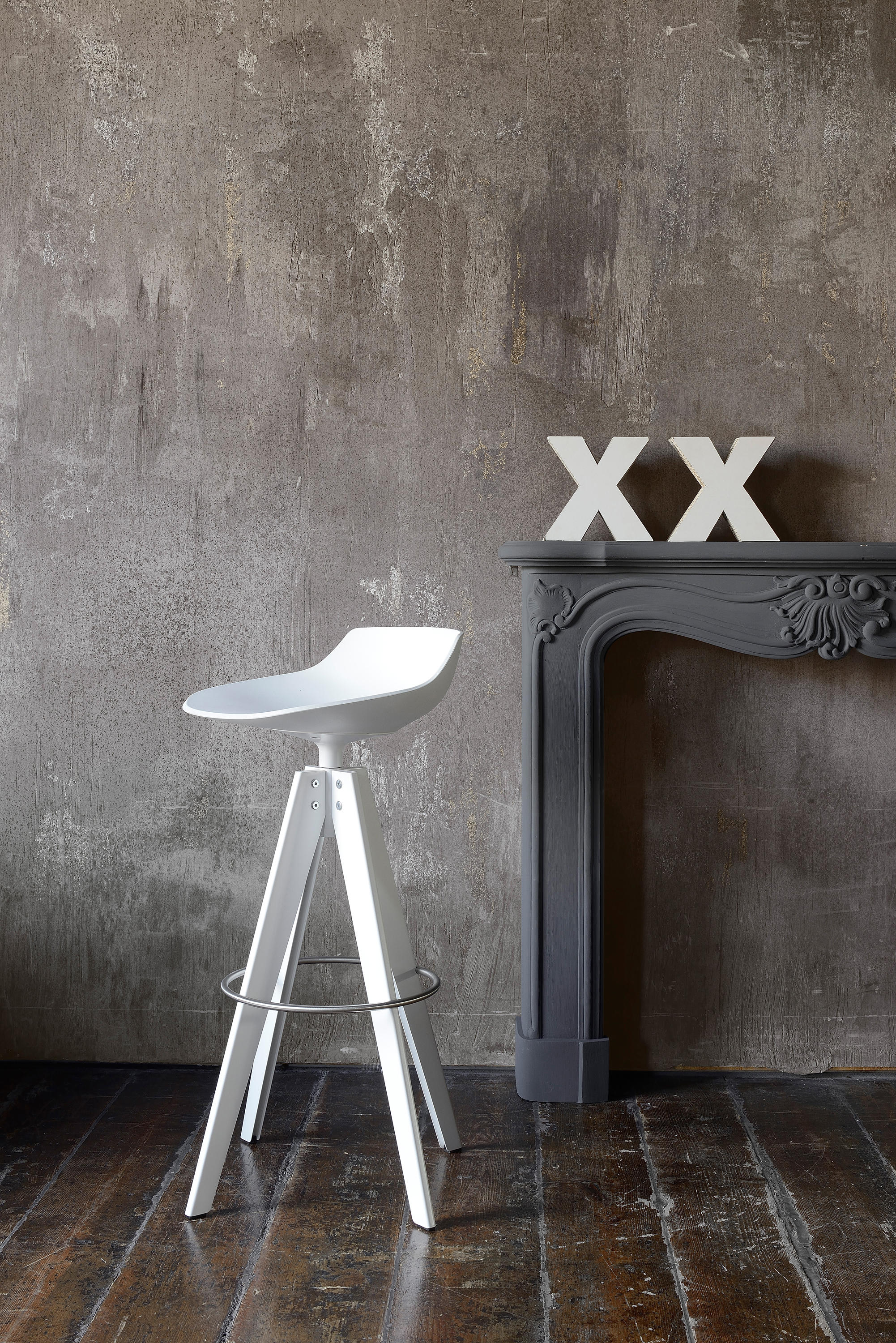 乐竞平台 - 坐具|吧椅/凳子|办公家具|设计师家具|FLOW STOOL 吧椅