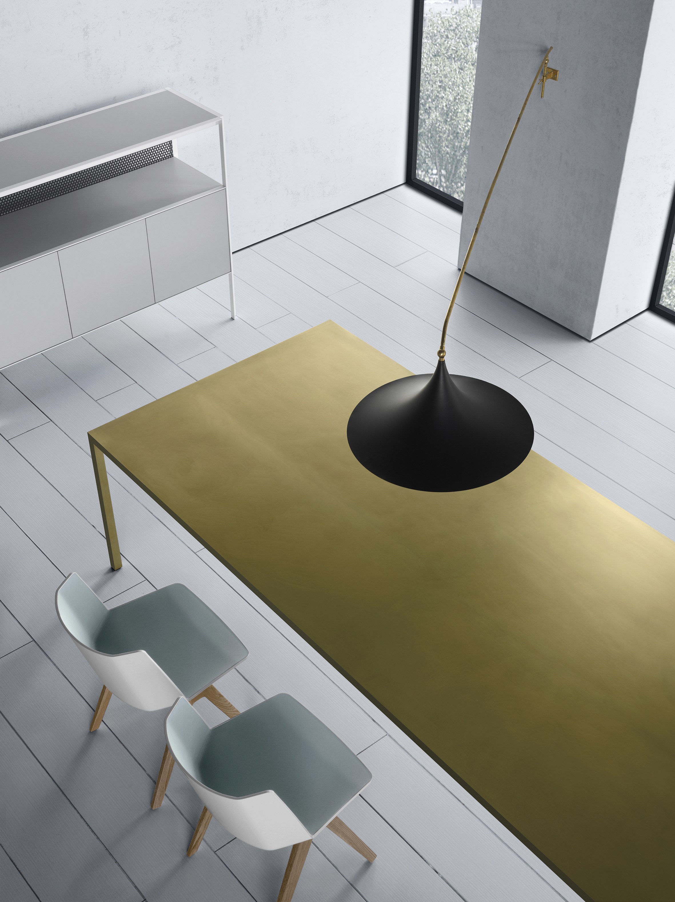 乐竞平台 - 坐具|餐椅|办公家具|设计师家具|AIKU 洽谈椅/餐椅